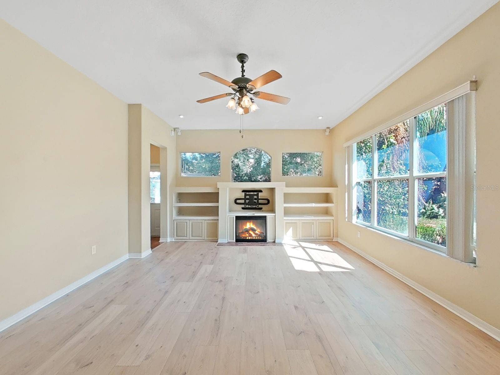 14915 DEVONSHIRE WOODS PLACE, Tampa, FL 33624 Shelving ~ Cabinets ~ Electric Fireplace