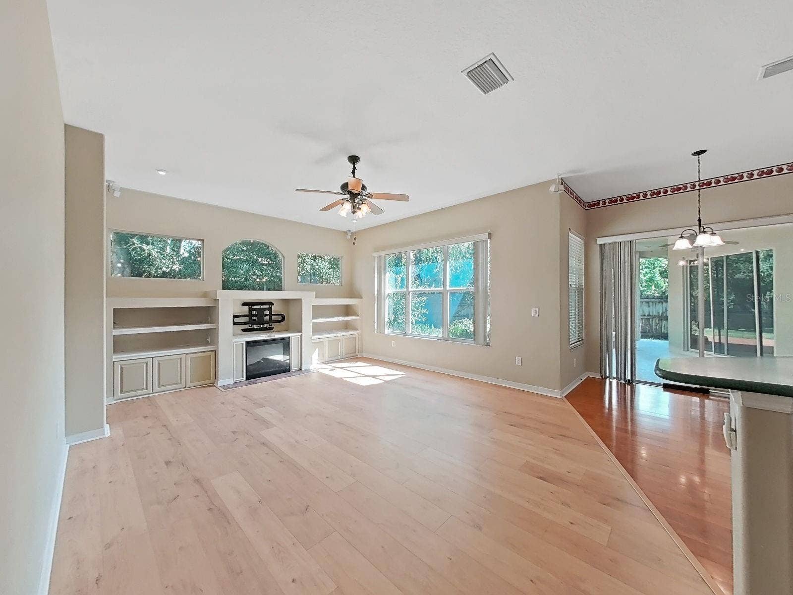 14915 DEVONSHIRE WOODS PLACE, Tampa, FL 33624 Family Room ~ Built-In Shelving ~ Bose Surround Sound Speakers