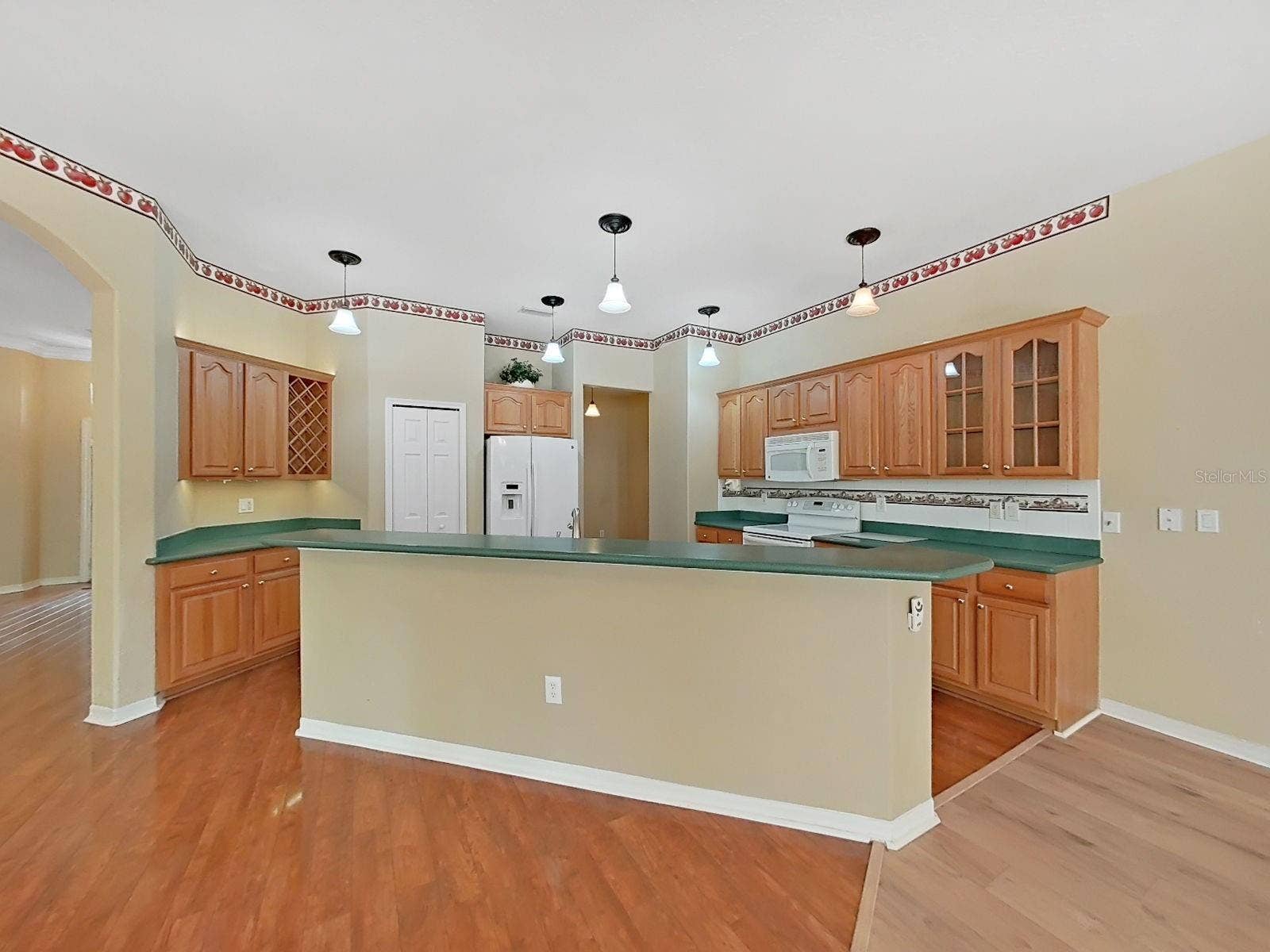 14915 DEVONSHIRE WOODS PLACE, Tampa, FL 33624 Breakfast Bar Seating ~ Pendant Lighting