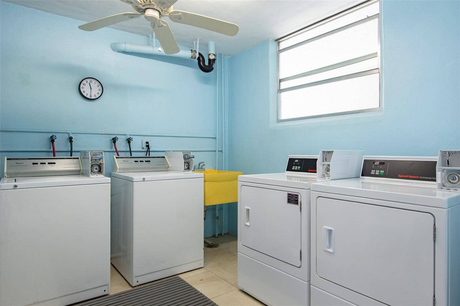 4895 BAY STREET NE, #109, St Petersburg, FL 33703 LAUNDRY ROOM