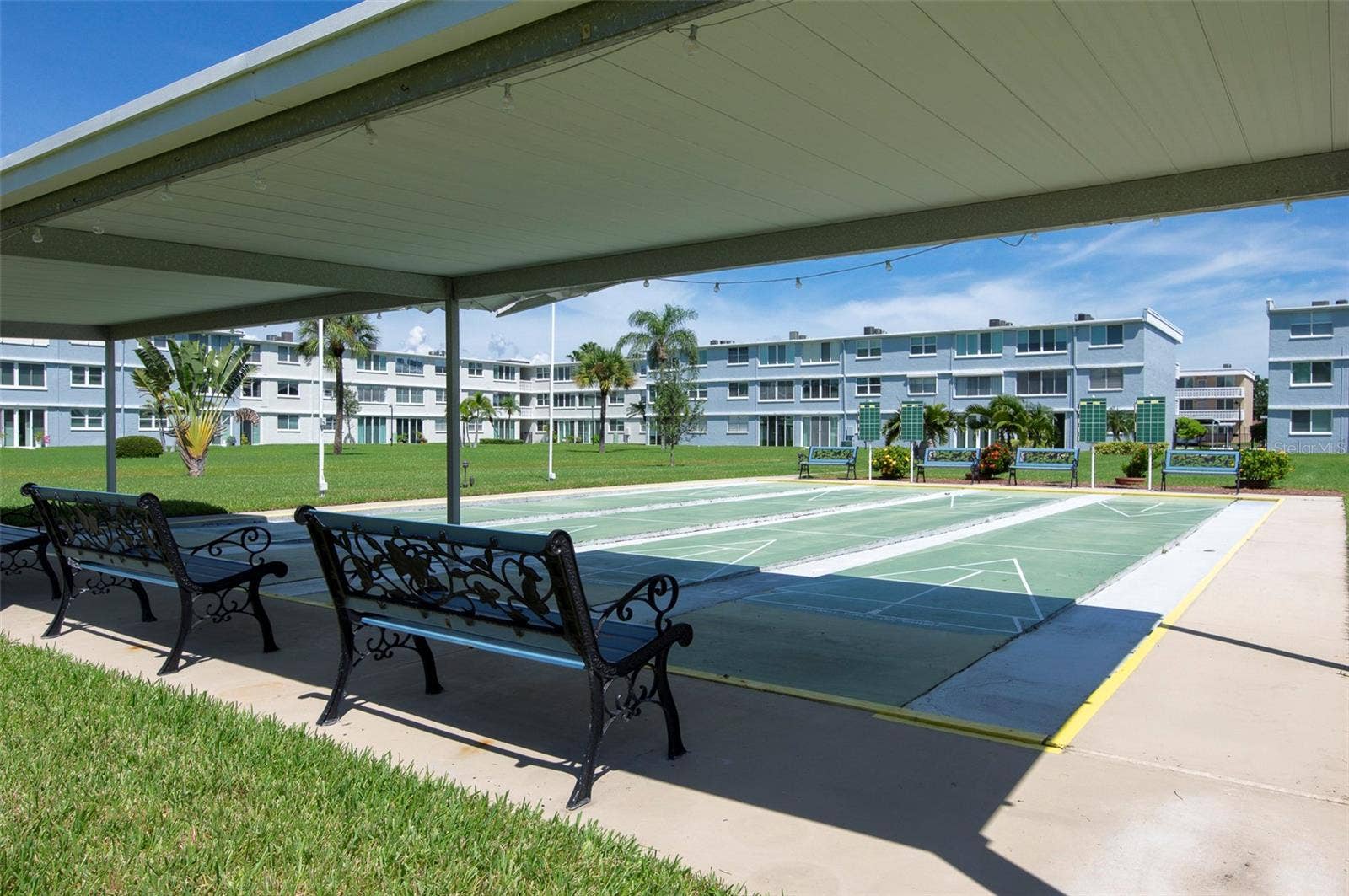 4895 BAY STREET NE, #109, St Petersburg, FL 33703 SHUFFLE BOARD