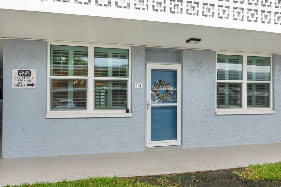 Property photo for 4895 BAY STREET NE, #109, St Petersburg, FL