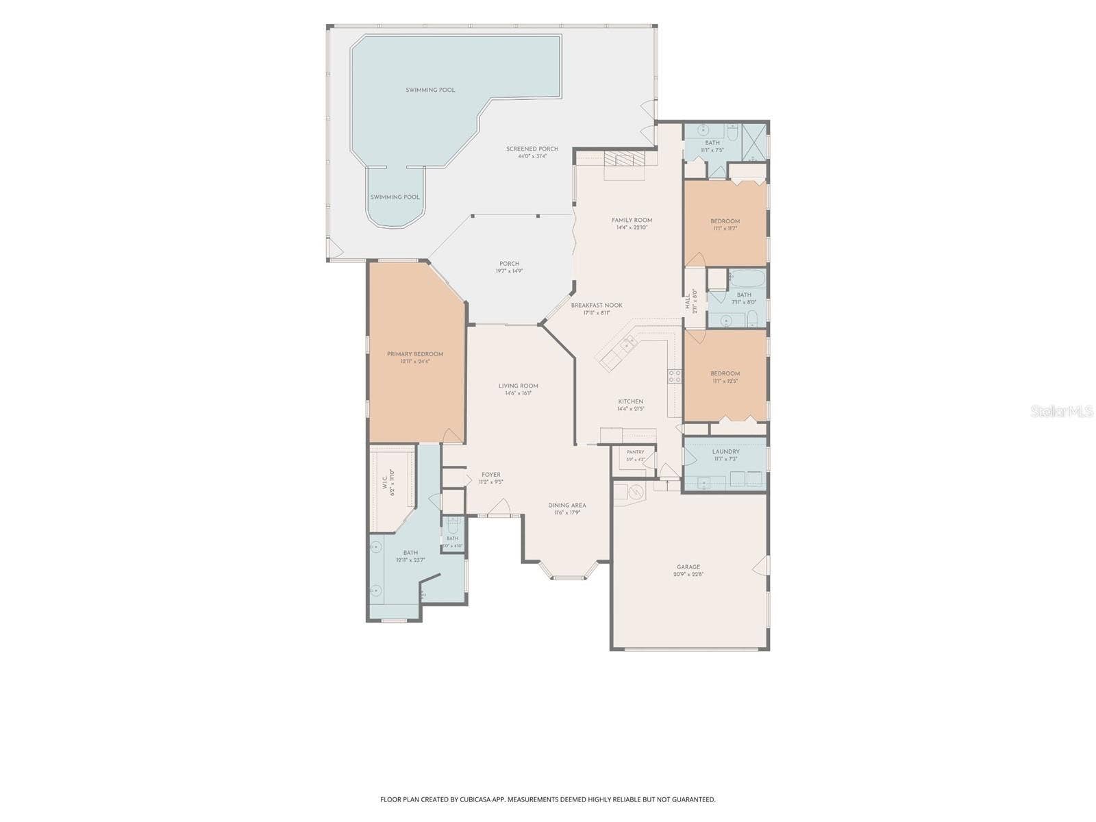 1186 GASPARILLA DRIVE NE, St Petersburg, FL 33702 1186 GASPARILLA DRIVE NE, St Petersburg, FL 33702