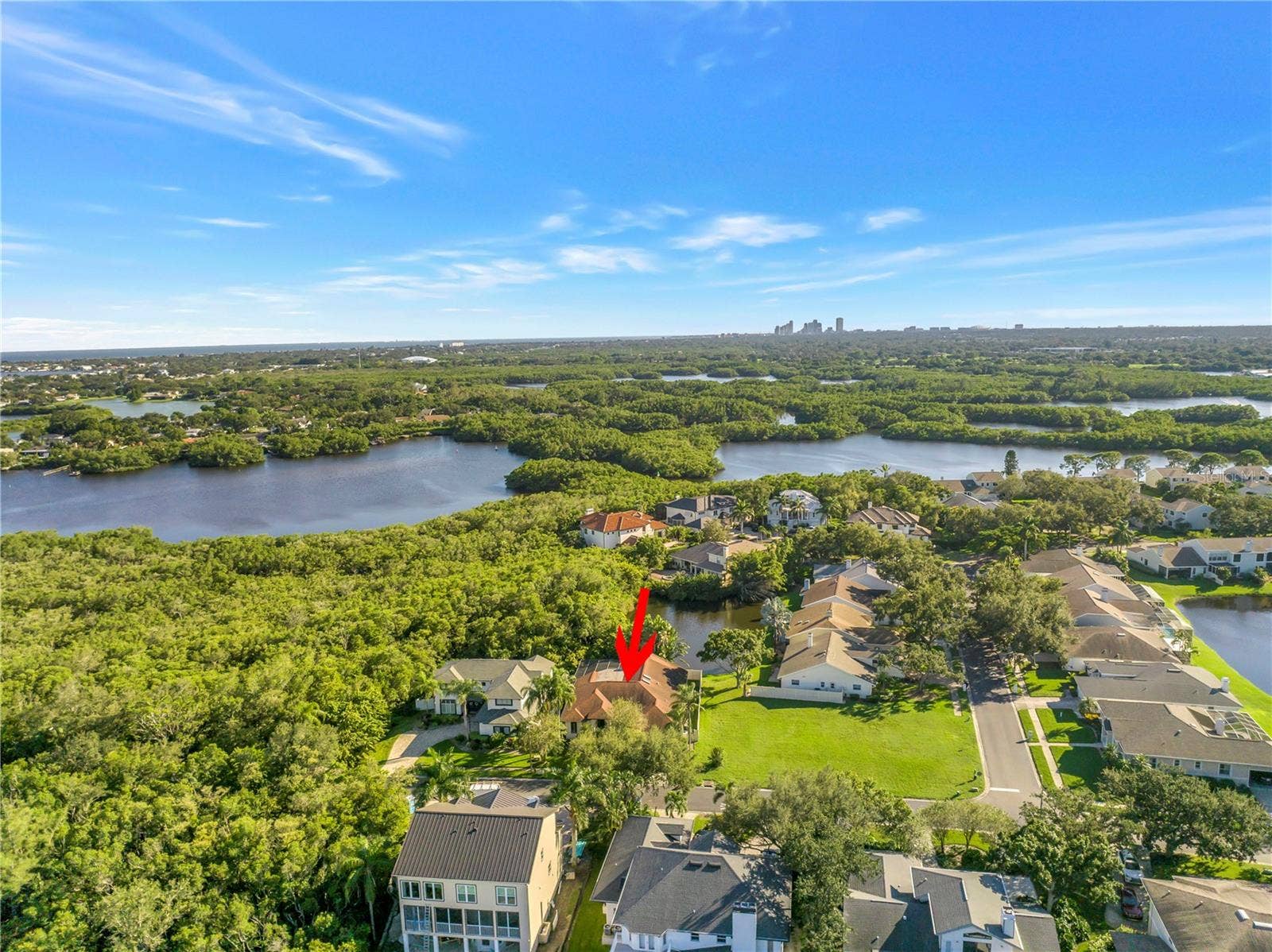 1186 GASPARILLA DRIVE NE, St Petersburg, FL 33702 Stunning pristine water views surround this quiet, peaceful neighborhood, all while being just minutes away from the vibrant energy of Downtown St. Pete.