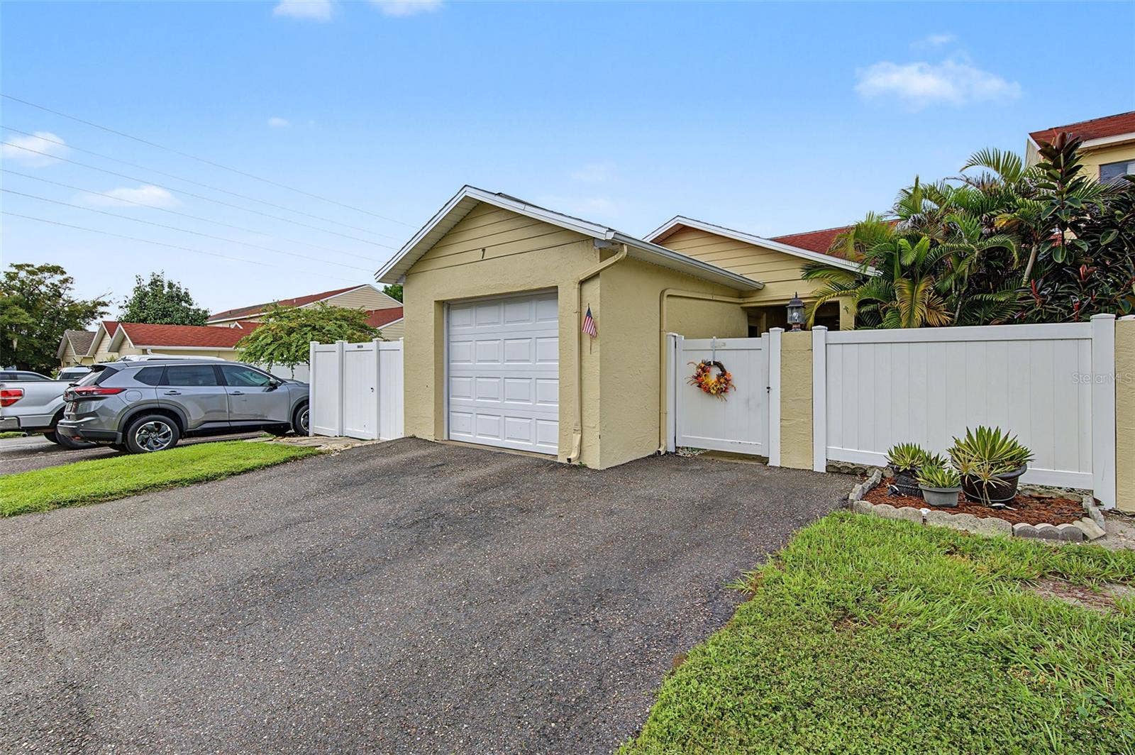 2771 SUMMERDALE DRIVE, #7, Clearwater, FL 33761 Large One Car Detached Garage