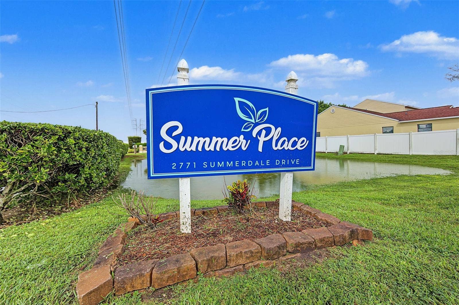 2771 SUMMERDALE DRIVE, #7, Clearwater, FL 33761 Summer Place Condo Community in Clearwater