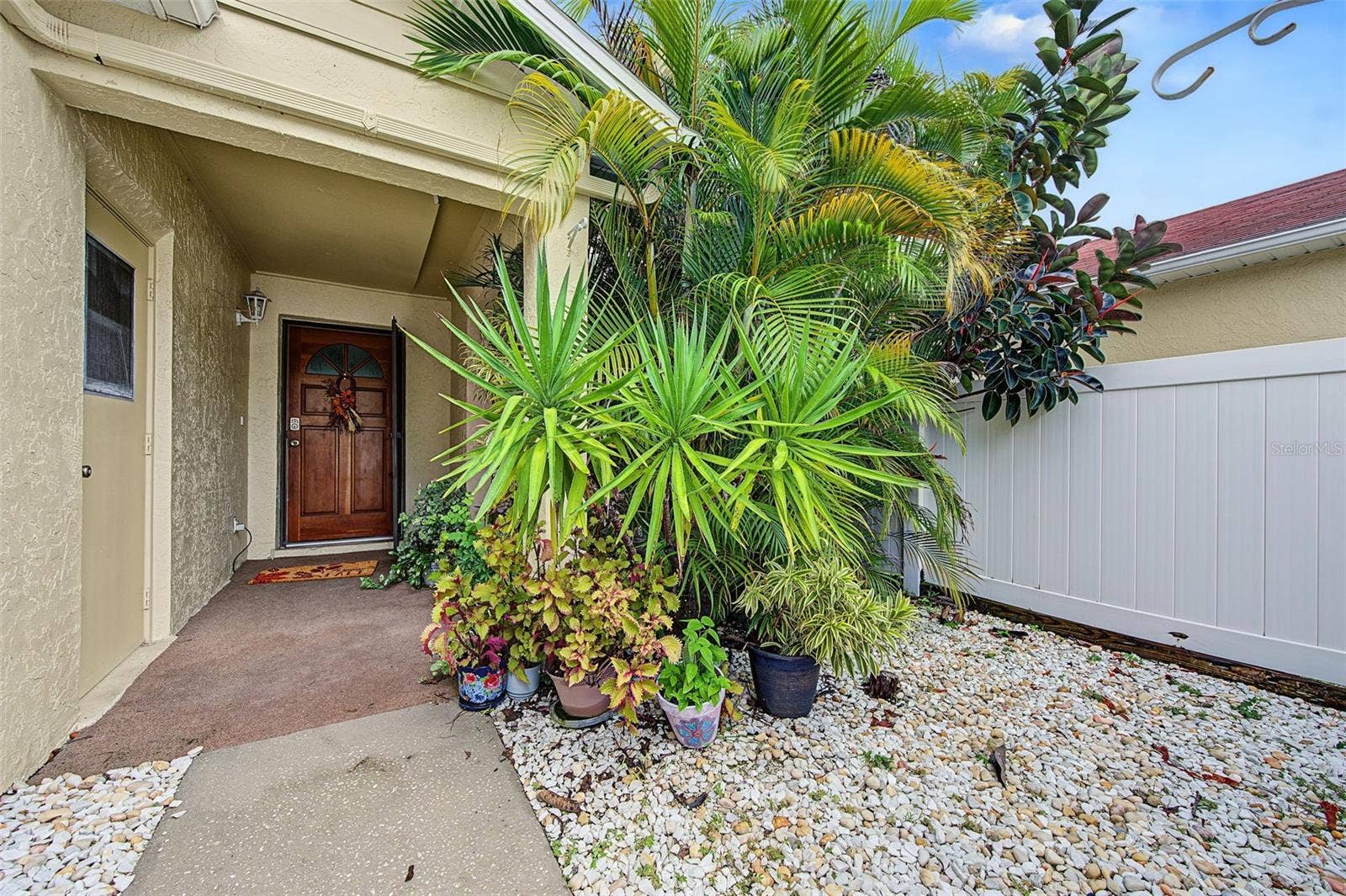 2771 SUMMERDALE DRIVE, #7, Clearwater, FL 33761 Private, Fenced Entry and Front Porch