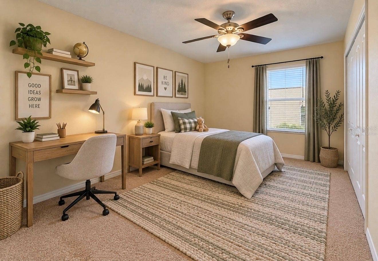 12130 STREAMBED DRIVE, Riverview, FL 33579 Virtually Staged Bedroom 4