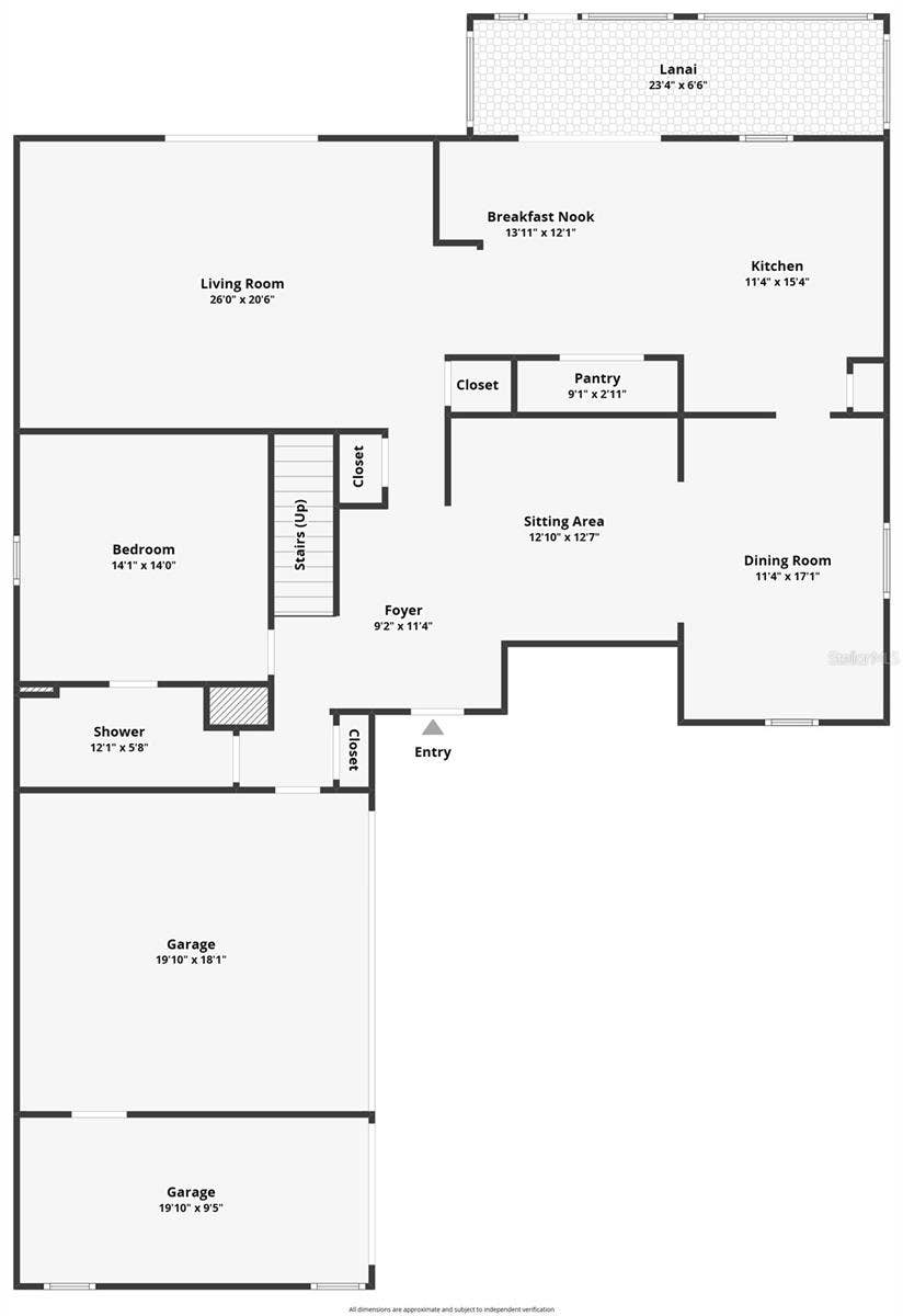 12130 STREAMBED DRIVE, Riverview, FL 33579 First Floor