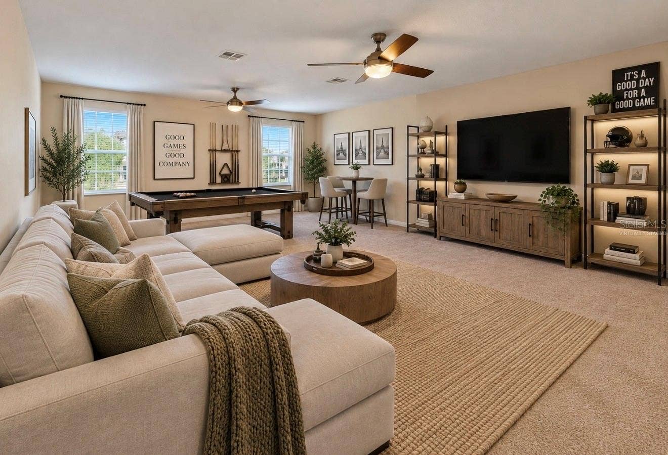12130 STREAMBED DRIVE, Riverview, FL 33579 Virtually Staged Bonus Room