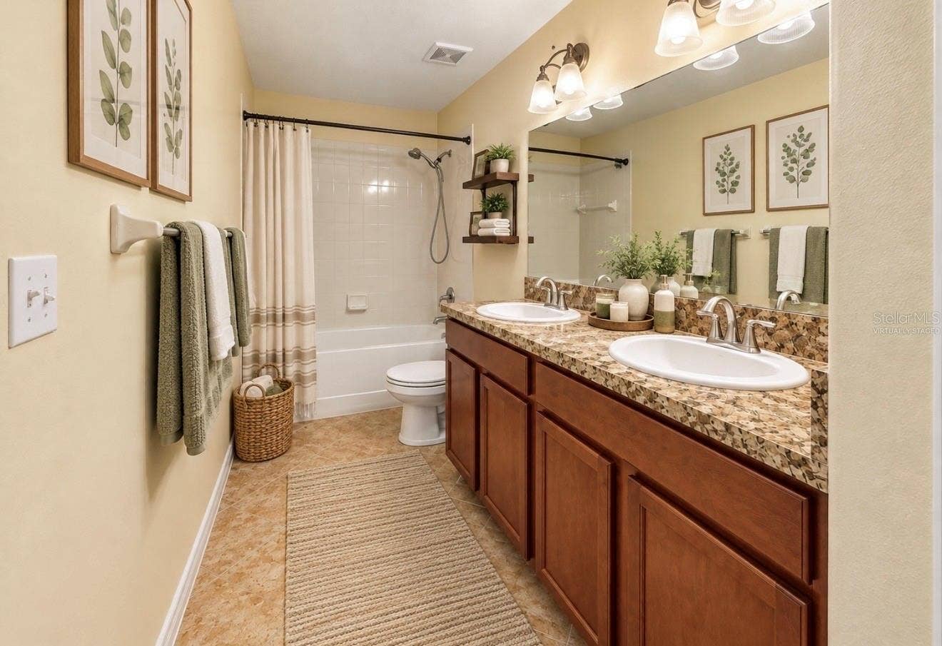 12130 STREAMBED DRIVE, Riverview, FL 33579 Virtually Staged Full Bath 3