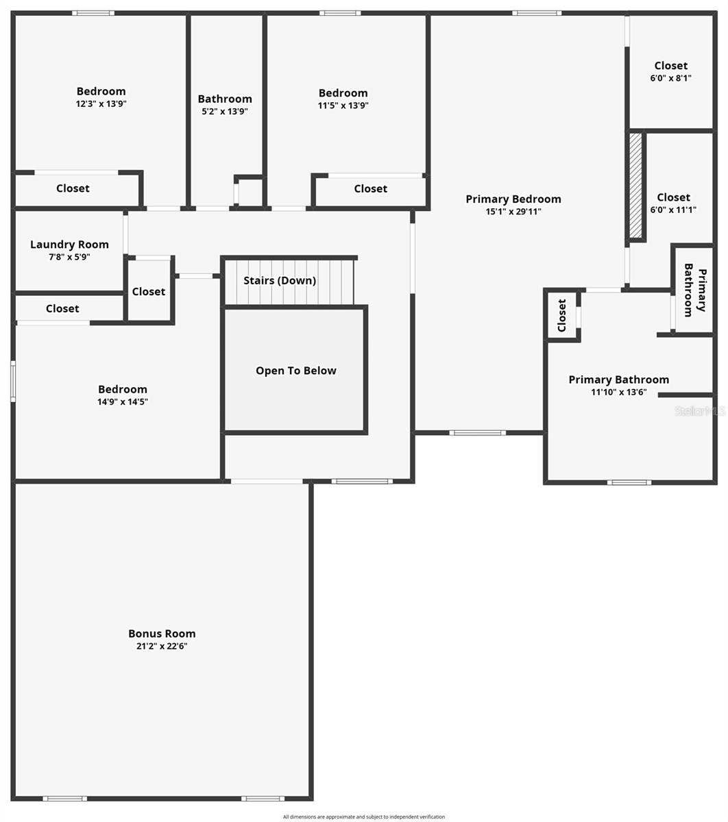 12130 STREAMBED DRIVE, Riverview, FL 33579 Second Floor