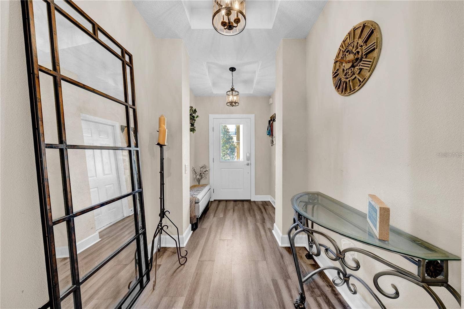 614 105TH LANE N, St Petersburg, FL 33716 Front Entryway with Access to Your 2-Car Garage