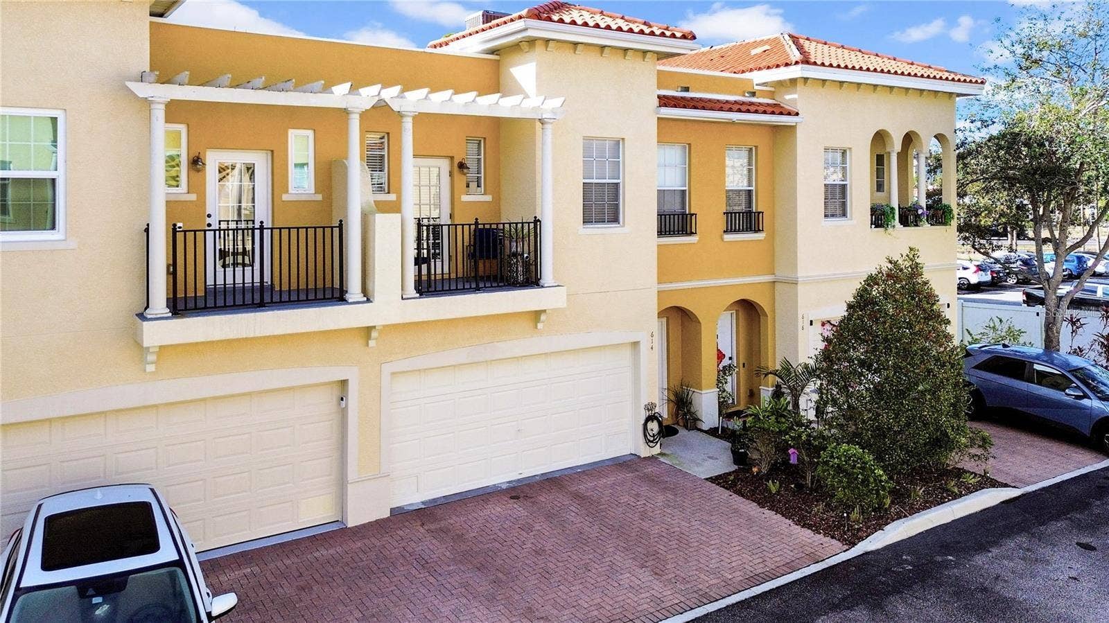 614 105TH LANE N, St Petersburg, FL 33716 2 Car Garage with additional storage