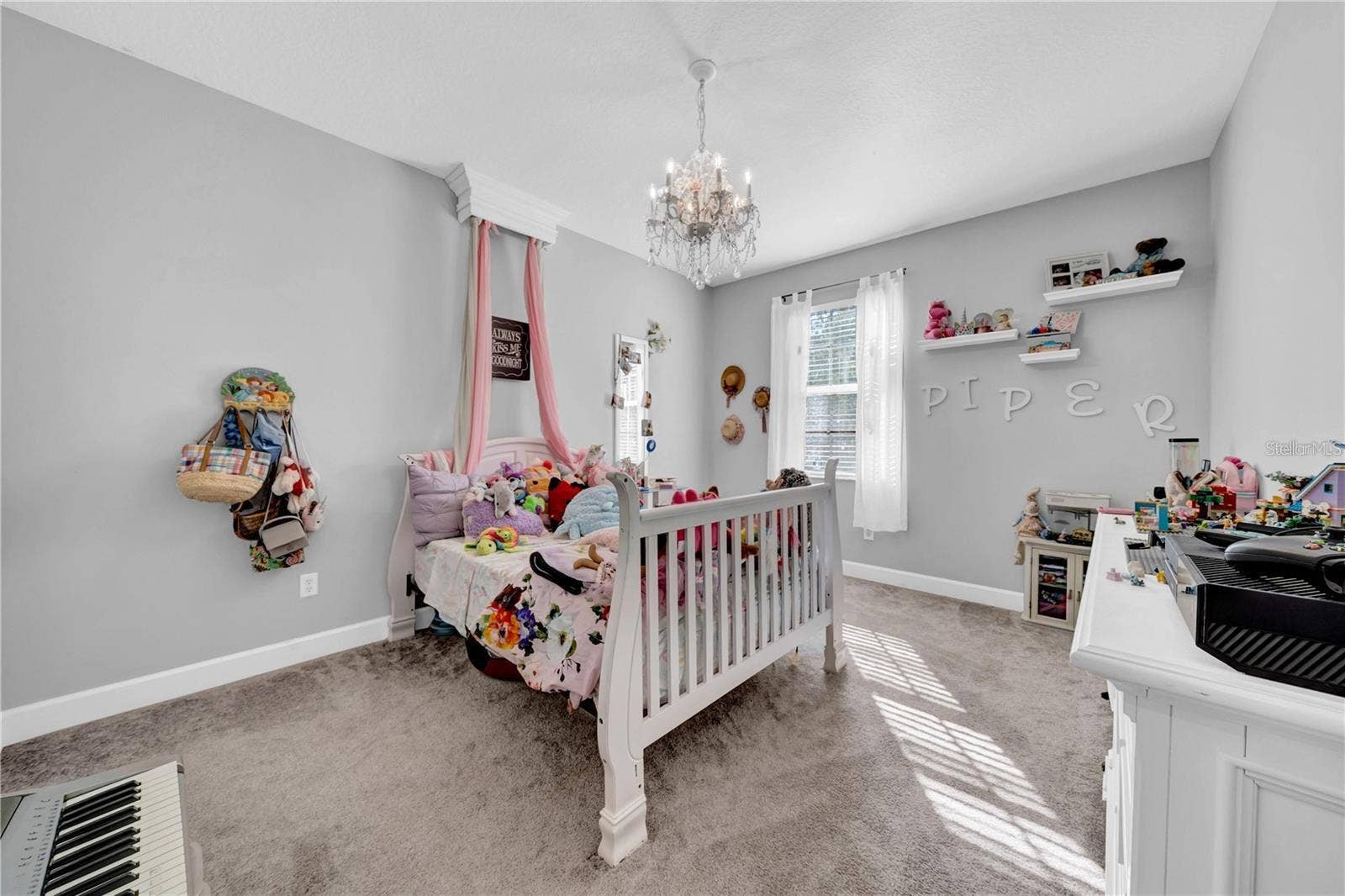 614 105TH LANE N, St Petersburg, FL 33716 Light-Filled Secondary Bedroom