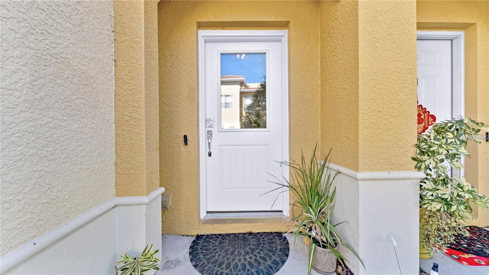 614 105TH LANE N, St Petersburg, FL 33716 Newer front door-welcome in.