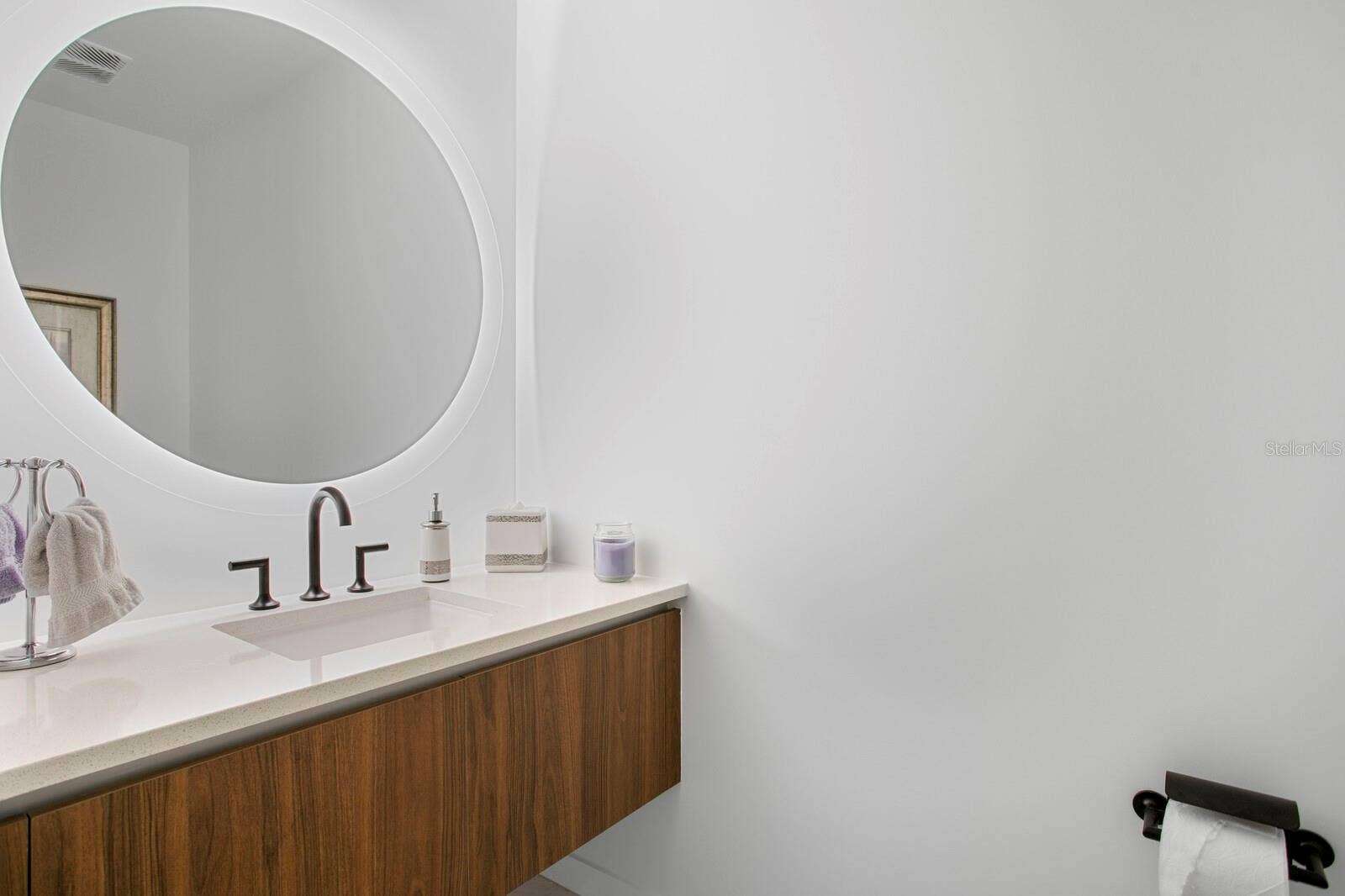 Half bathroom
