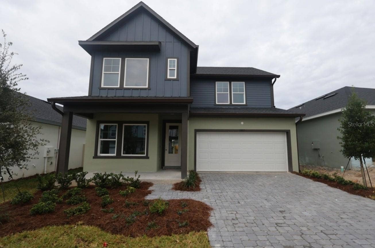 5807 NATIVE OAK STREET, Mount Dora, FL 32757 Front Exterior **Under Construction