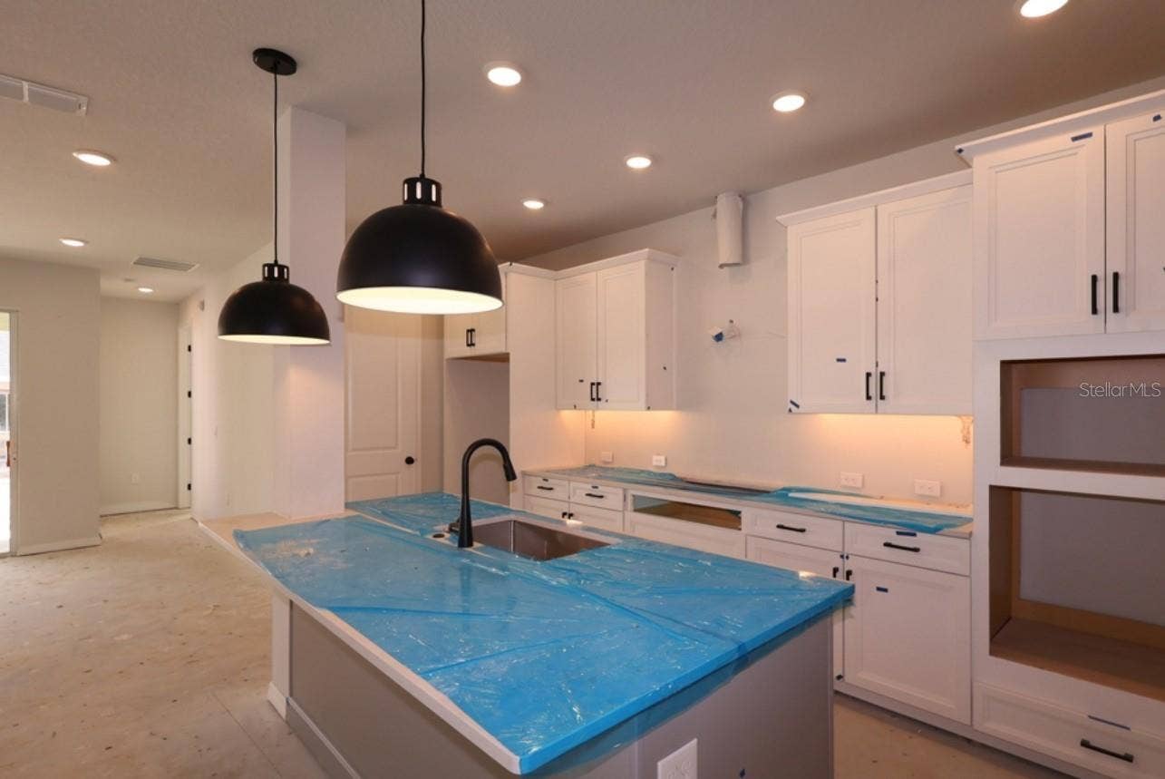 5807 NATIVE OAK STREET, Mount Dora, FL 32757 Kitchen **Under Construction