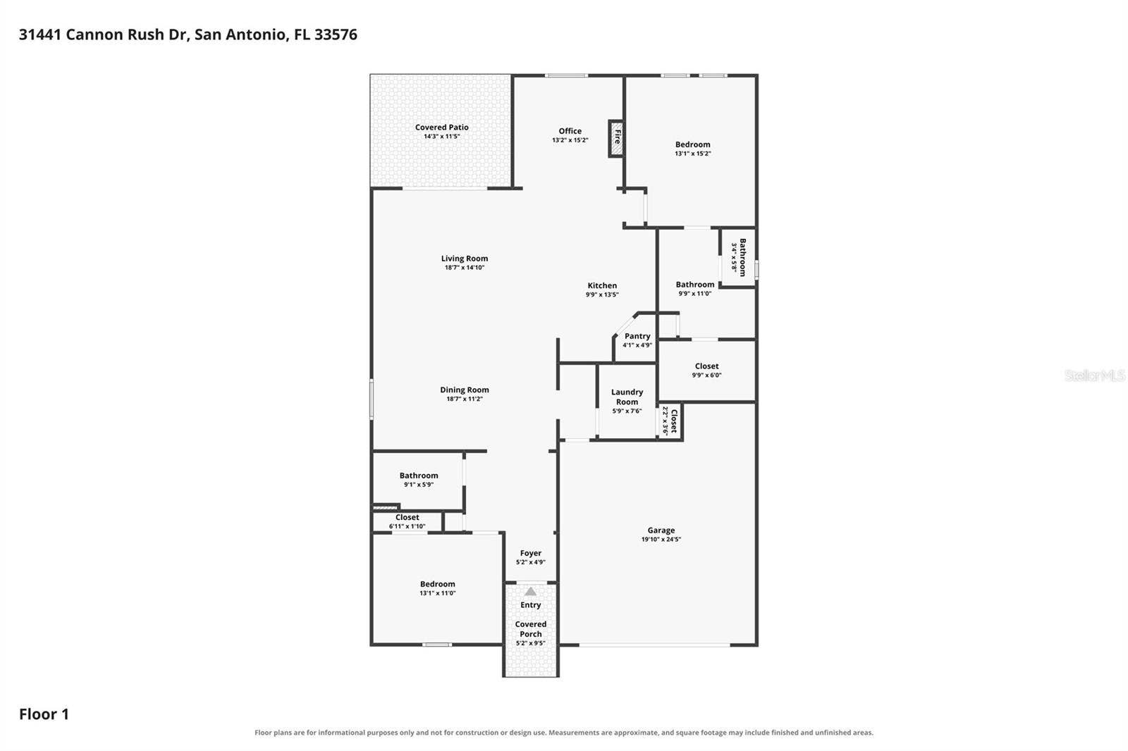 31441 CANNON RUSH DRIVE, San Antonio, FL 33576 31441 CANNON RUSH DRIVE, San Antonio, FL 33576