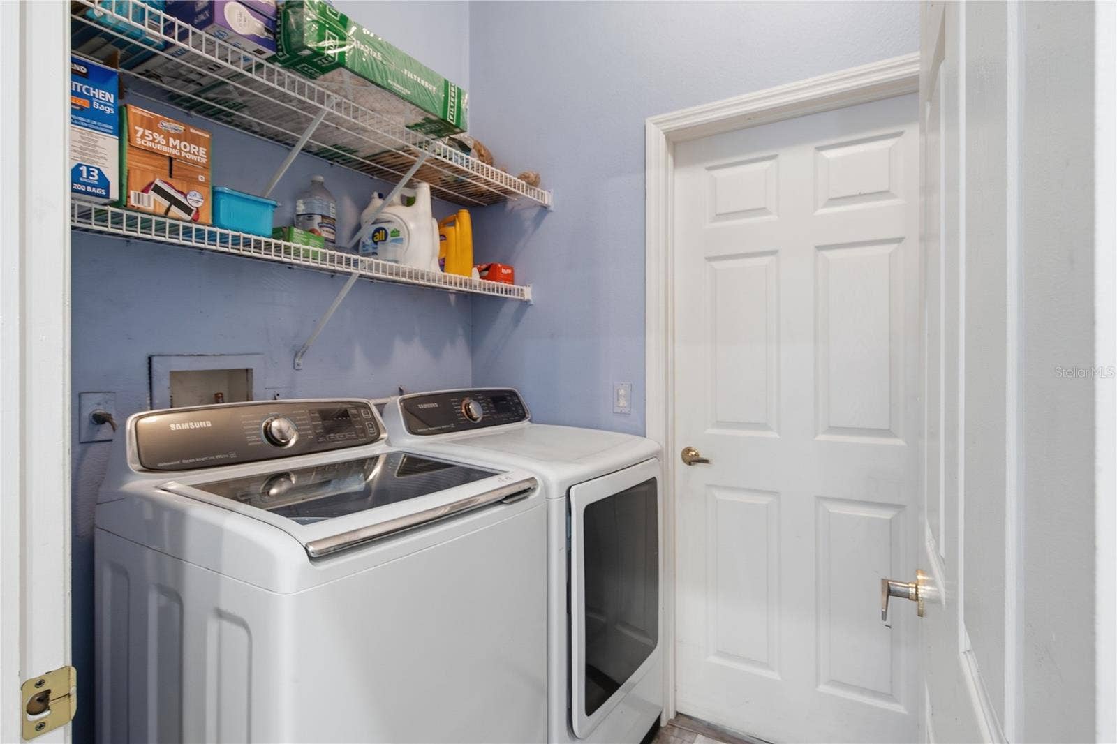 inside laundry
