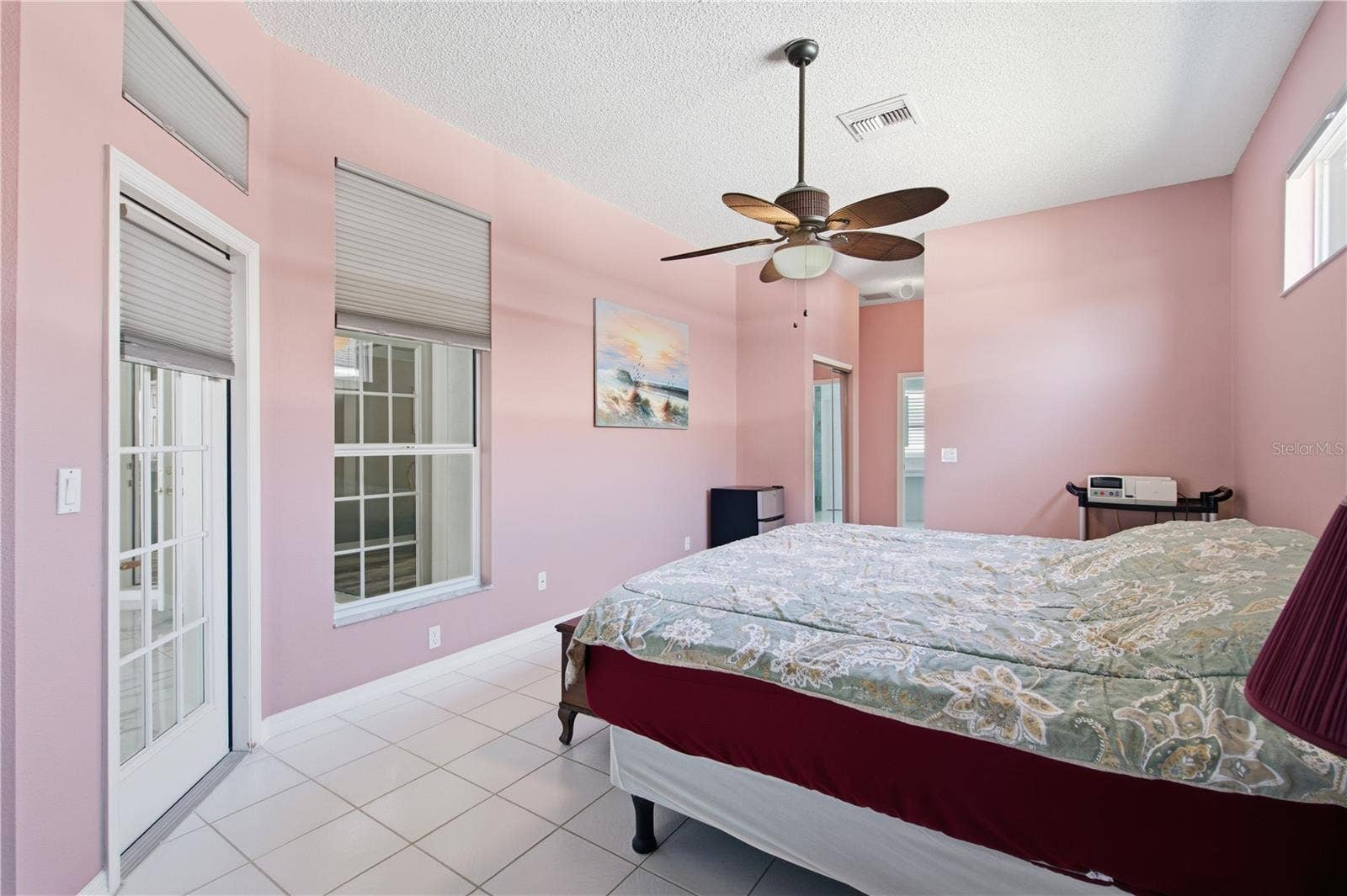 primary bedroom
