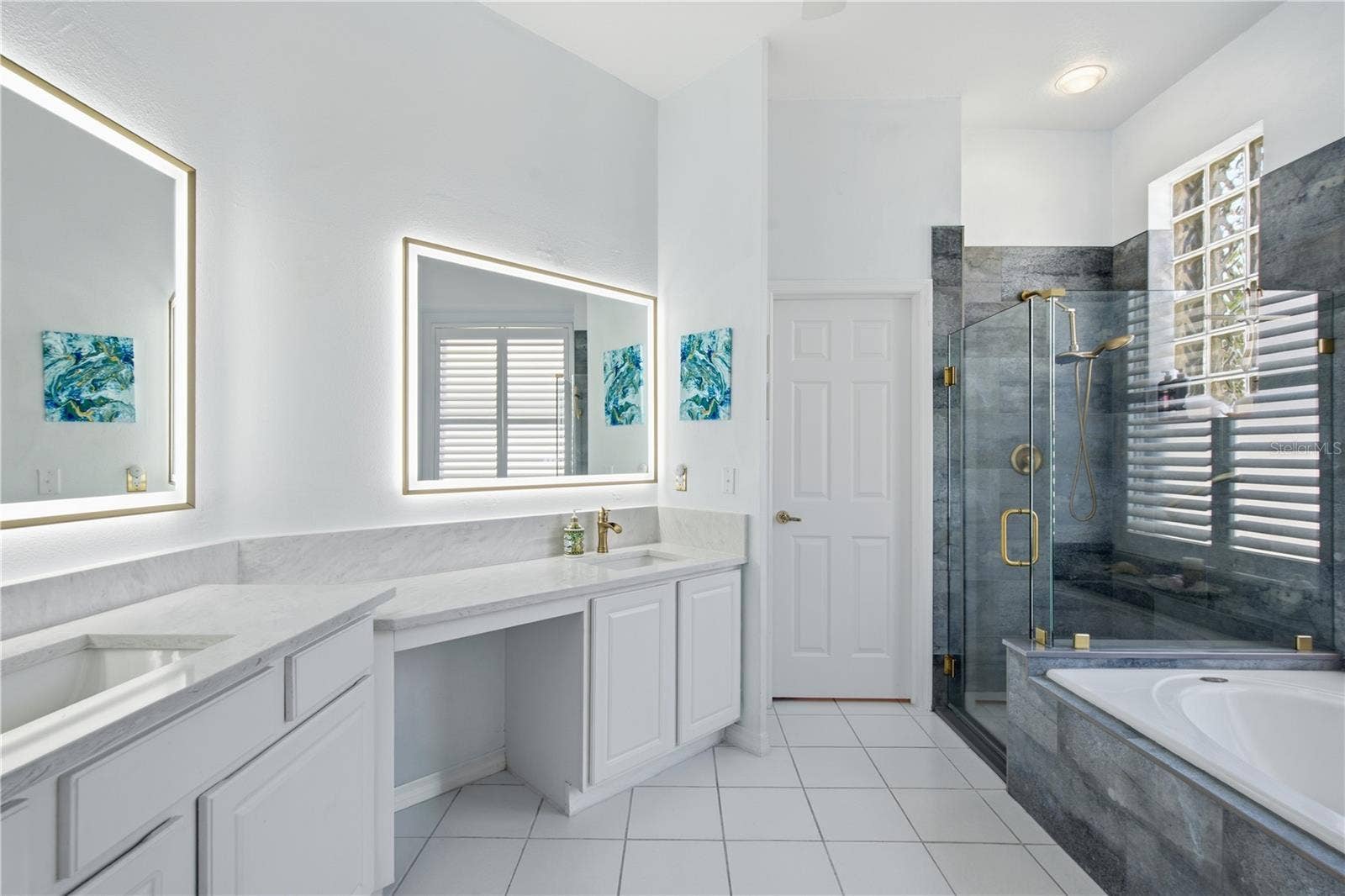 primary bathroom