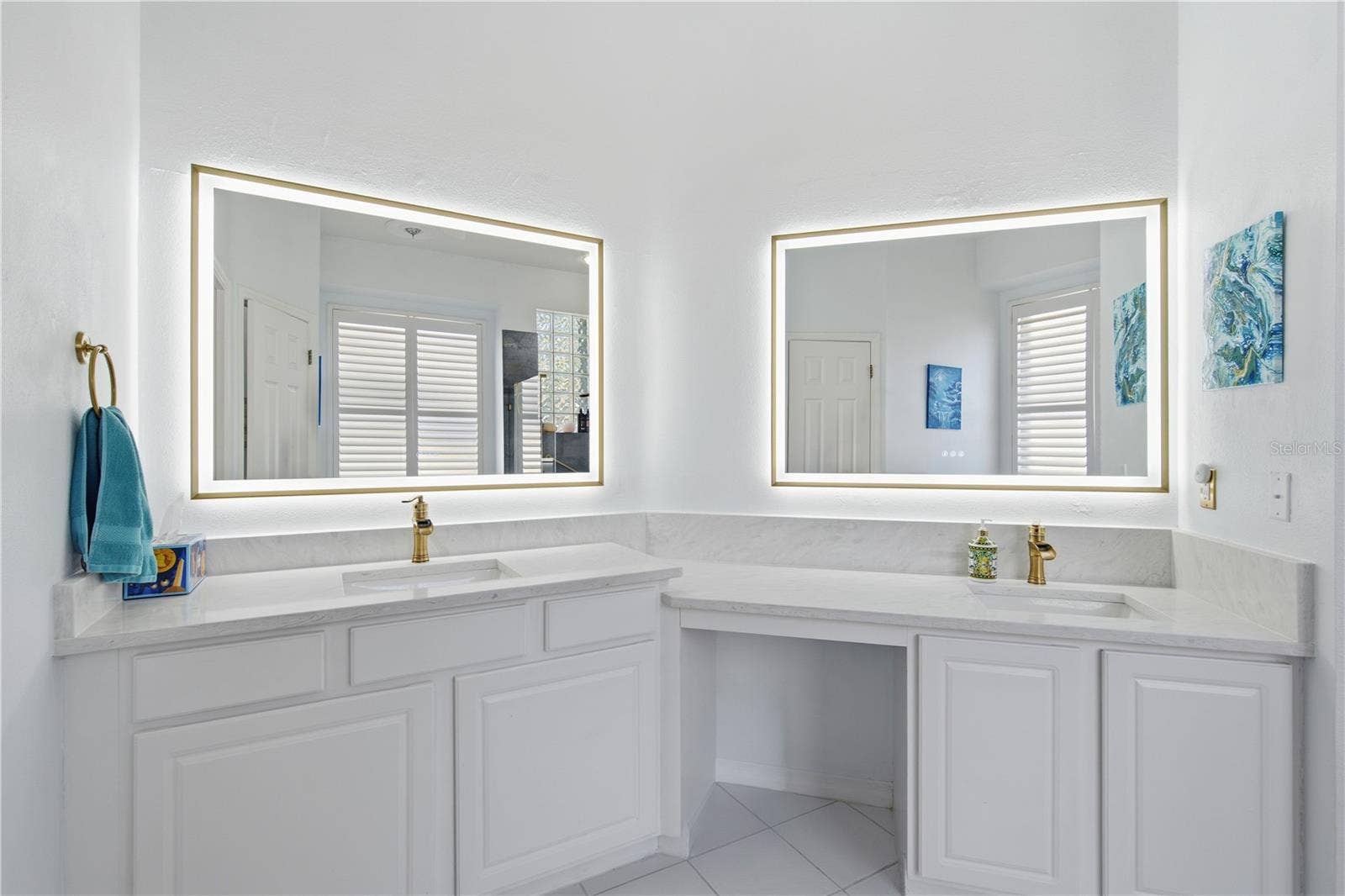 primary bathroom