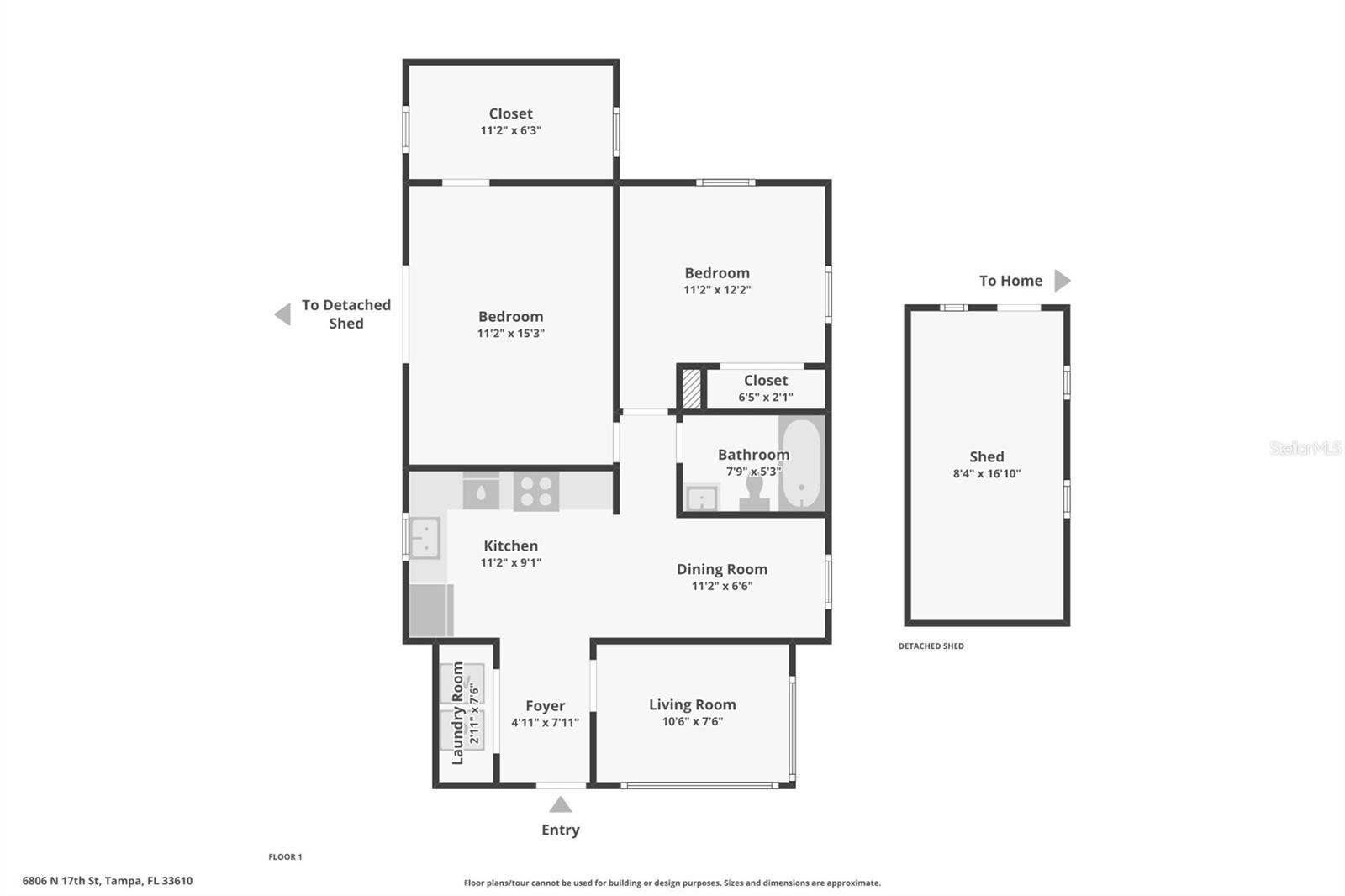 6806 N 17TH STREET, Tampa, FL 33610 6806 N 17TH STREET, Tampa, FL 33610