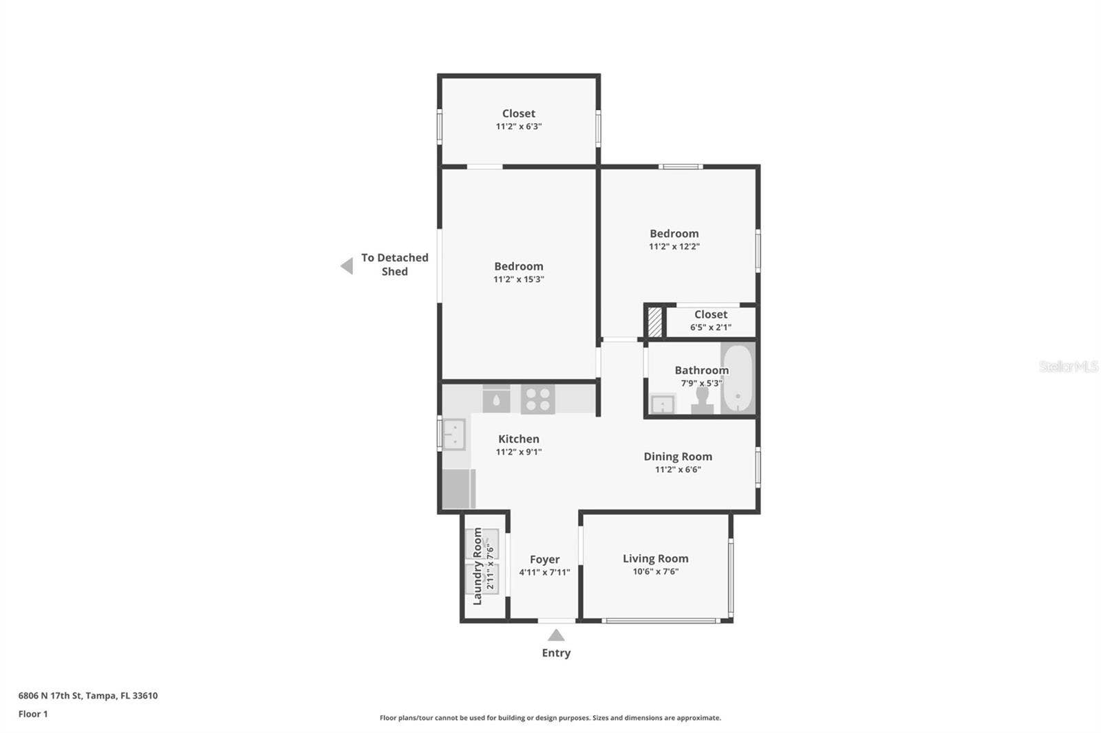6806 N 17TH STREET, Tampa, FL 33610 6806 N 17TH STREET, Tampa, FL 33610