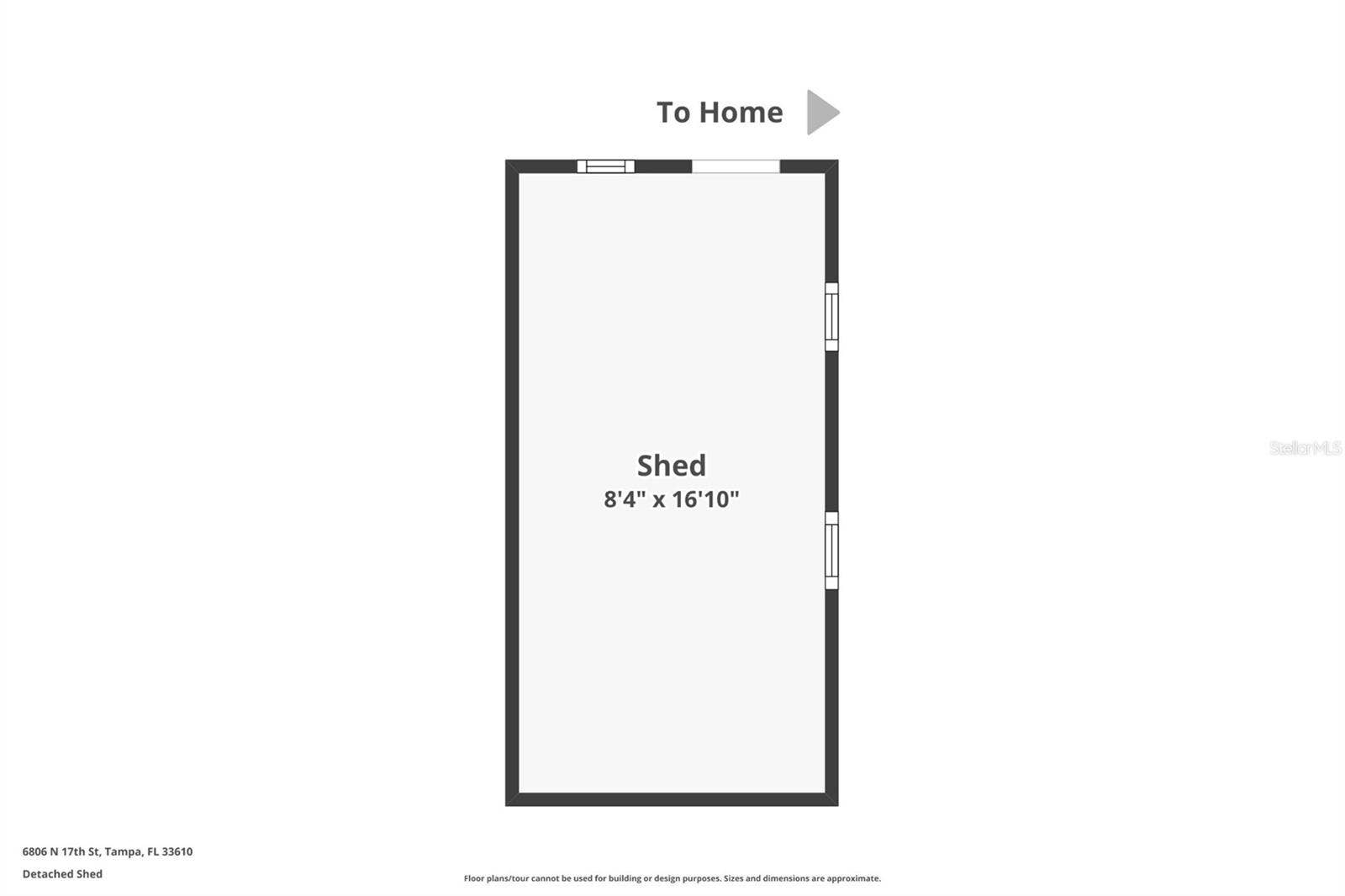 6806 N 17TH STREET, Tampa, FL 33610 6806 N 17TH STREET, Tampa, FL 33610