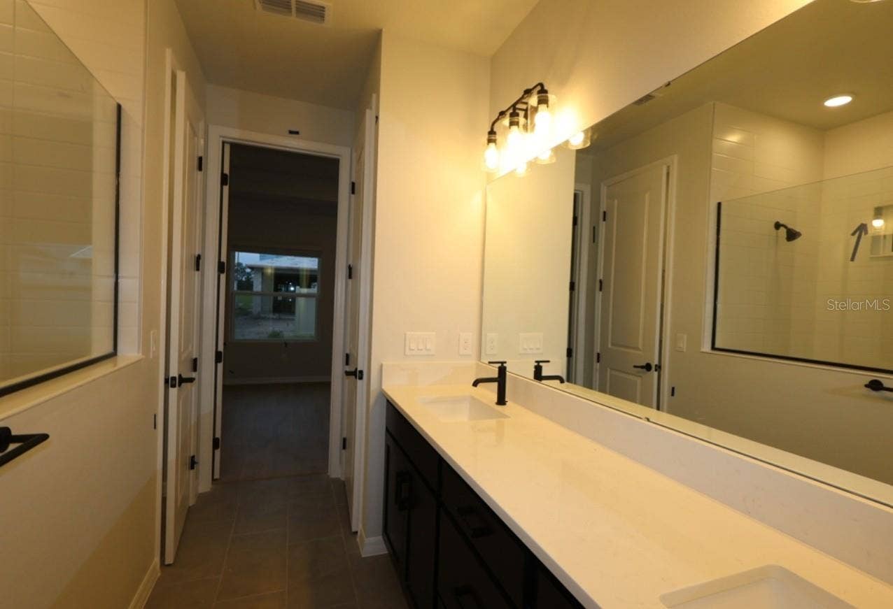 5843 NATIVE OAK STREET, Mount Dora, FL 32757 Owner's Bath **Under Construction