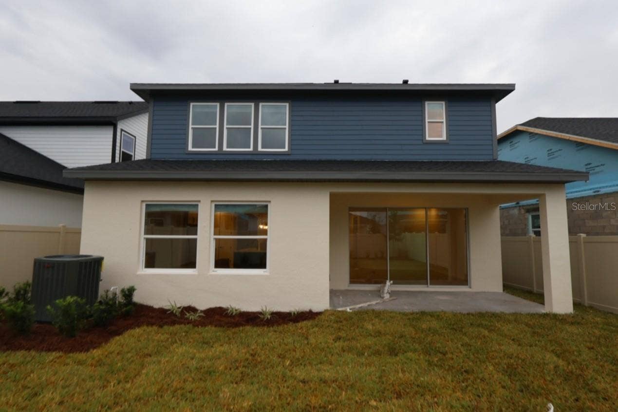5843 NATIVE OAK STREET, Mount Dora, FL 32757 Rear Exterior **Under Construction