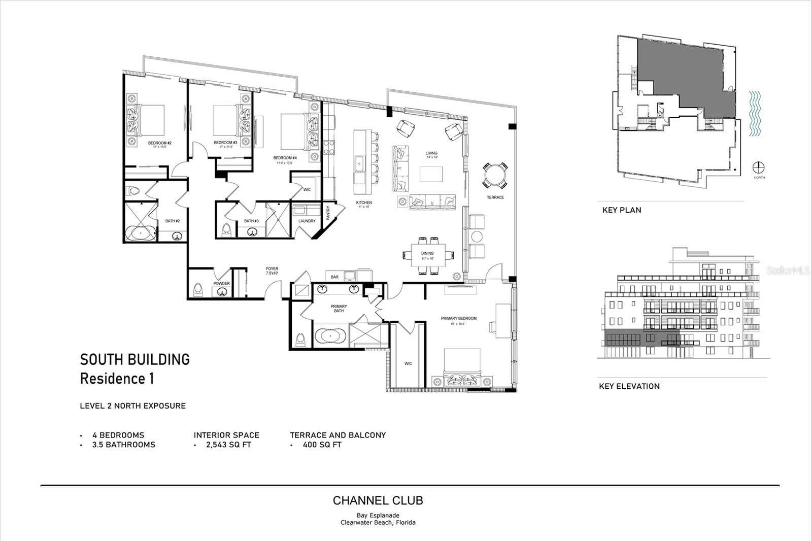 699 BAY ESPLANADE, #401, Clearwater, FL 33767 699 BAY ESPLANADE, #401, Clearwater, FL 33767
