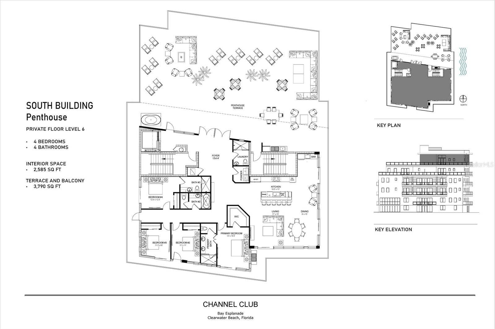699 BAY ESPLANADE, #401, Clearwater, FL 33767 699 BAY ESPLANADE, #401, Clearwater, FL 33767