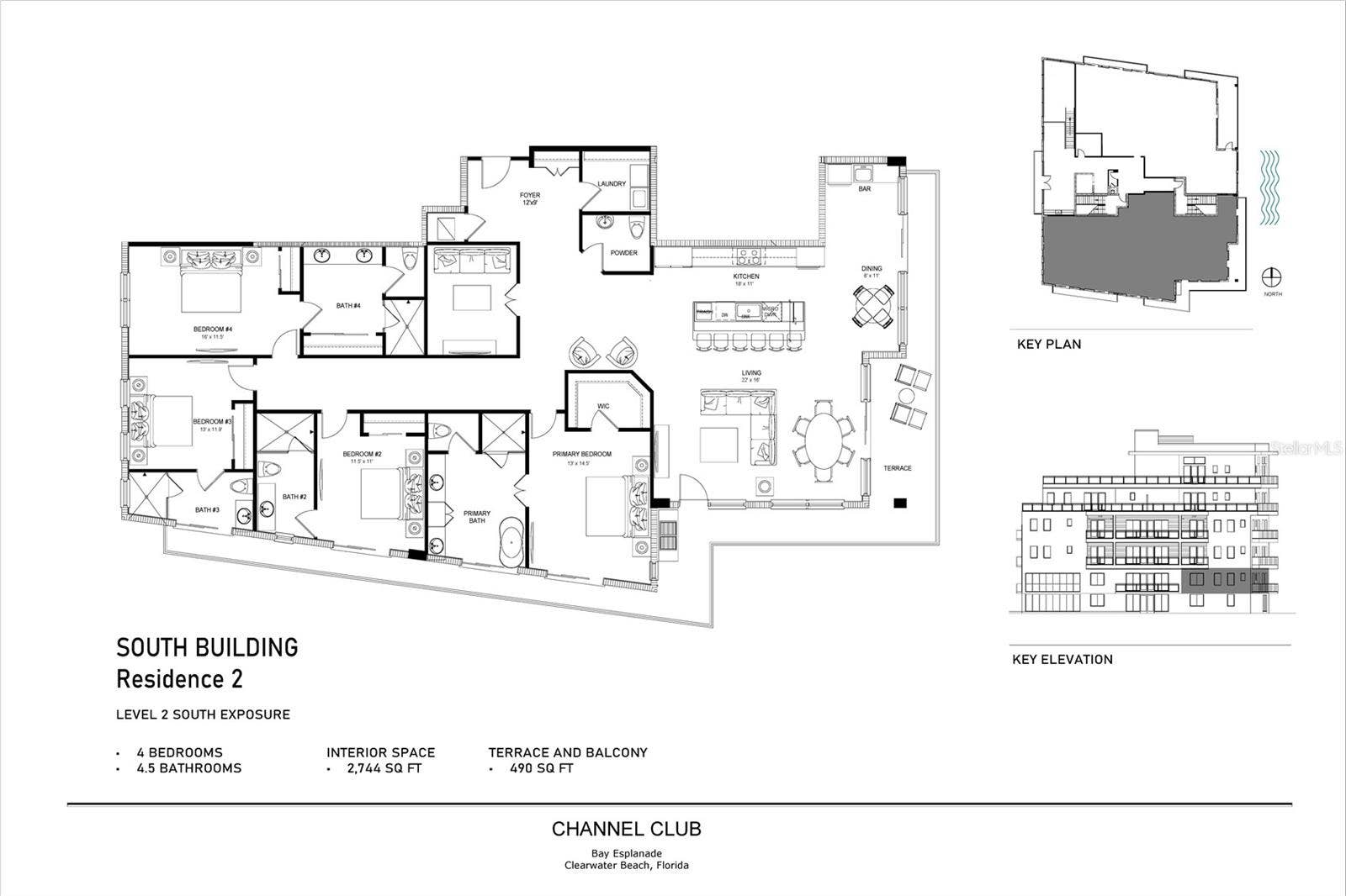 699 BAY ESPLANADE, #401, Clearwater, FL 33767 699 BAY ESPLANADE, #401, Clearwater, FL 33767