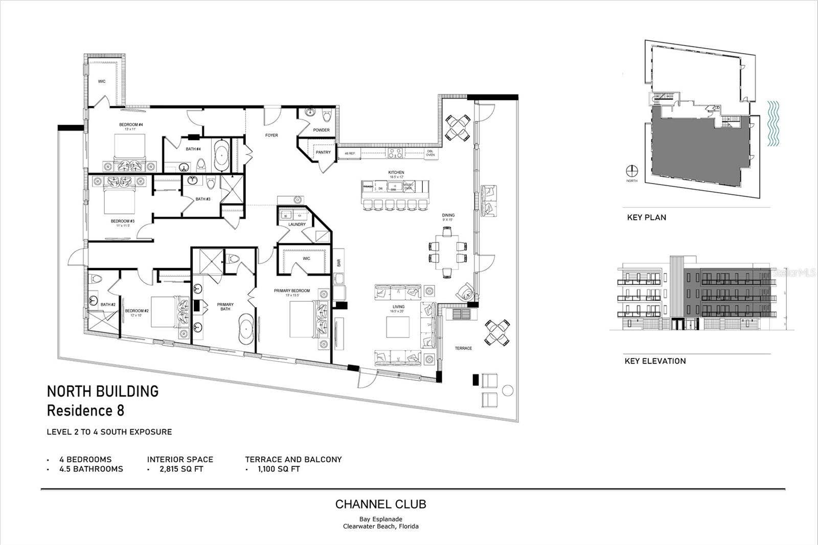 699 BAY ESPLANADE, #401, Clearwater, FL 33767 699 BAY ESPLANADE, #401, Clearwater, FL 33767