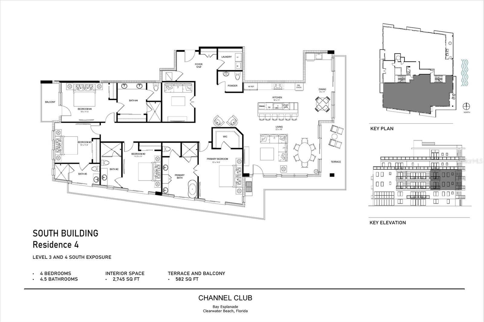 699 BAY ESPLANADE, #401, Clearwater, FL 33767 699 BAY ESPLANADE, #401, Clearwater, FL 33767