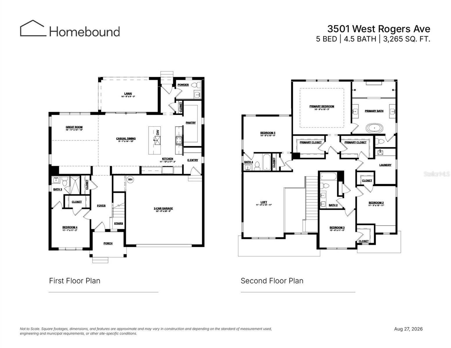3501 W ROGERS AVENUE, Tampa, FL 33611 3501 W ROGERS AVENUE, Tampa, FL 33611