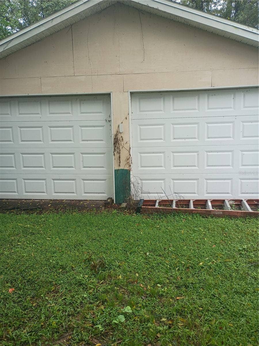 Outdoor Garage Shed