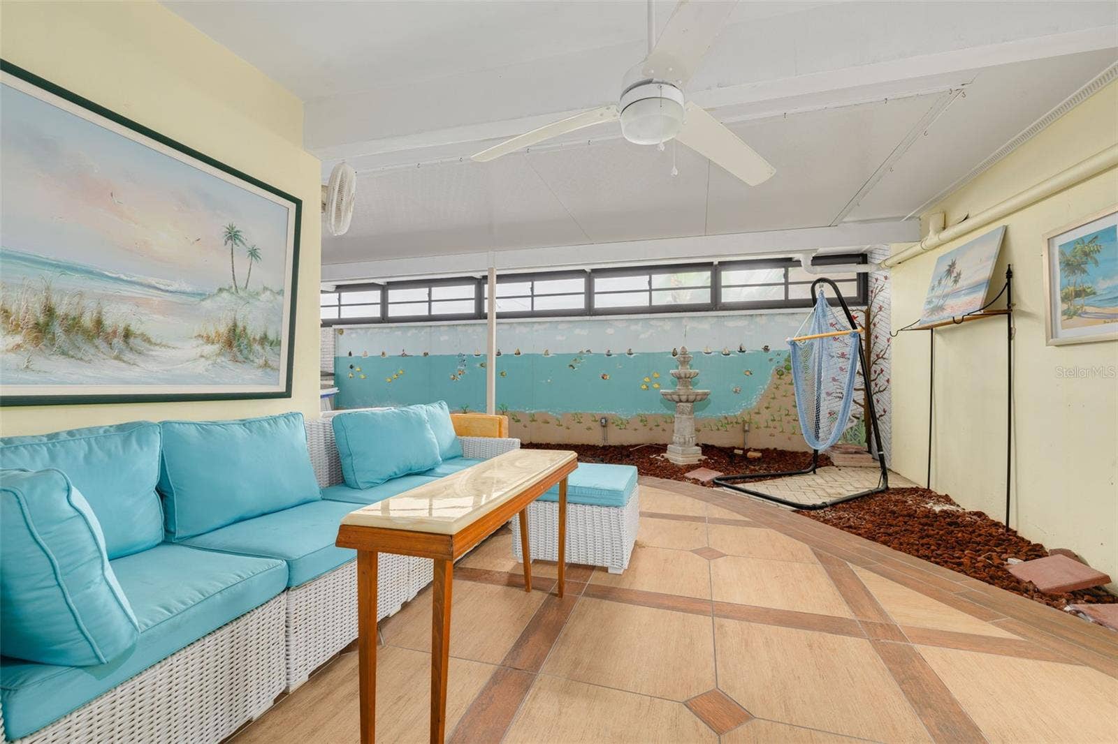 2476 LAURELWOOD DRIVE, #C, Clearwater, FL 33763 Lanai