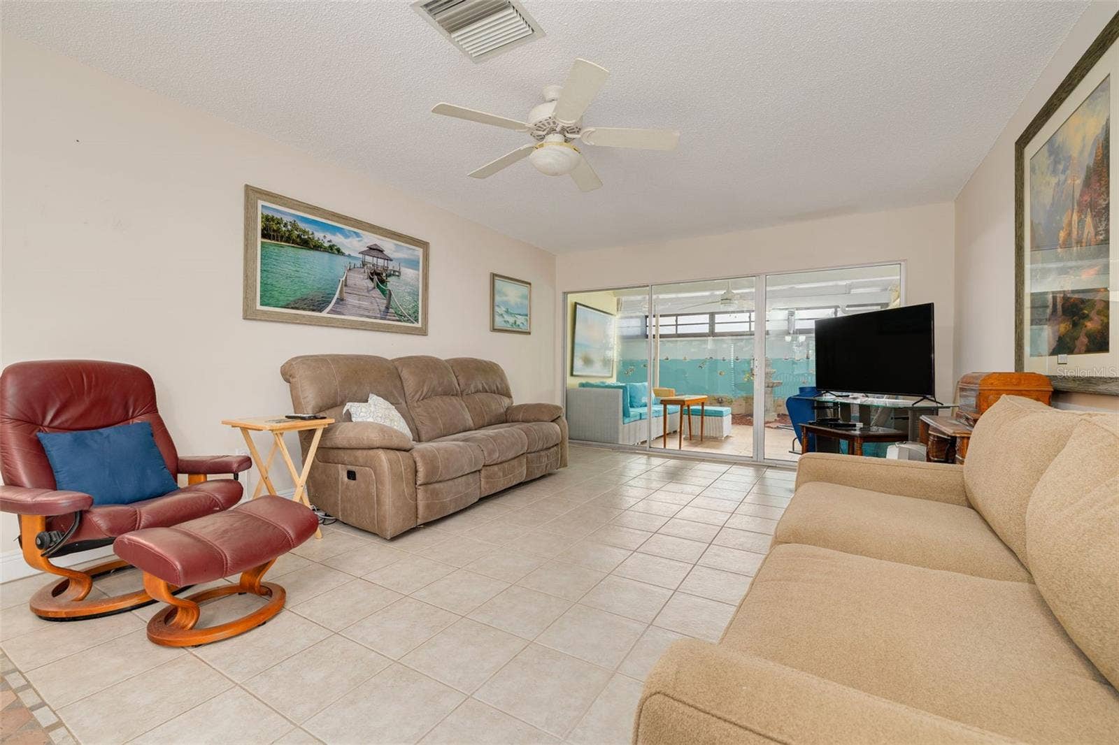 2476 LAURELWOOD DRIVE, #C, Clearwater, FL 33763 Living Area