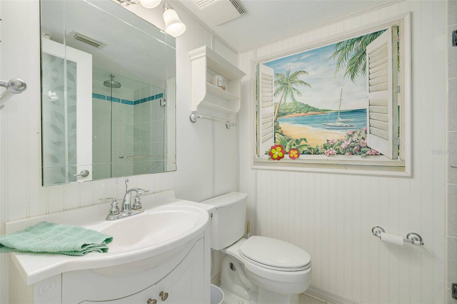 2476 LAURELWOOD DRIVE, #C, Clearwater, FL 33763 Primary Bath
