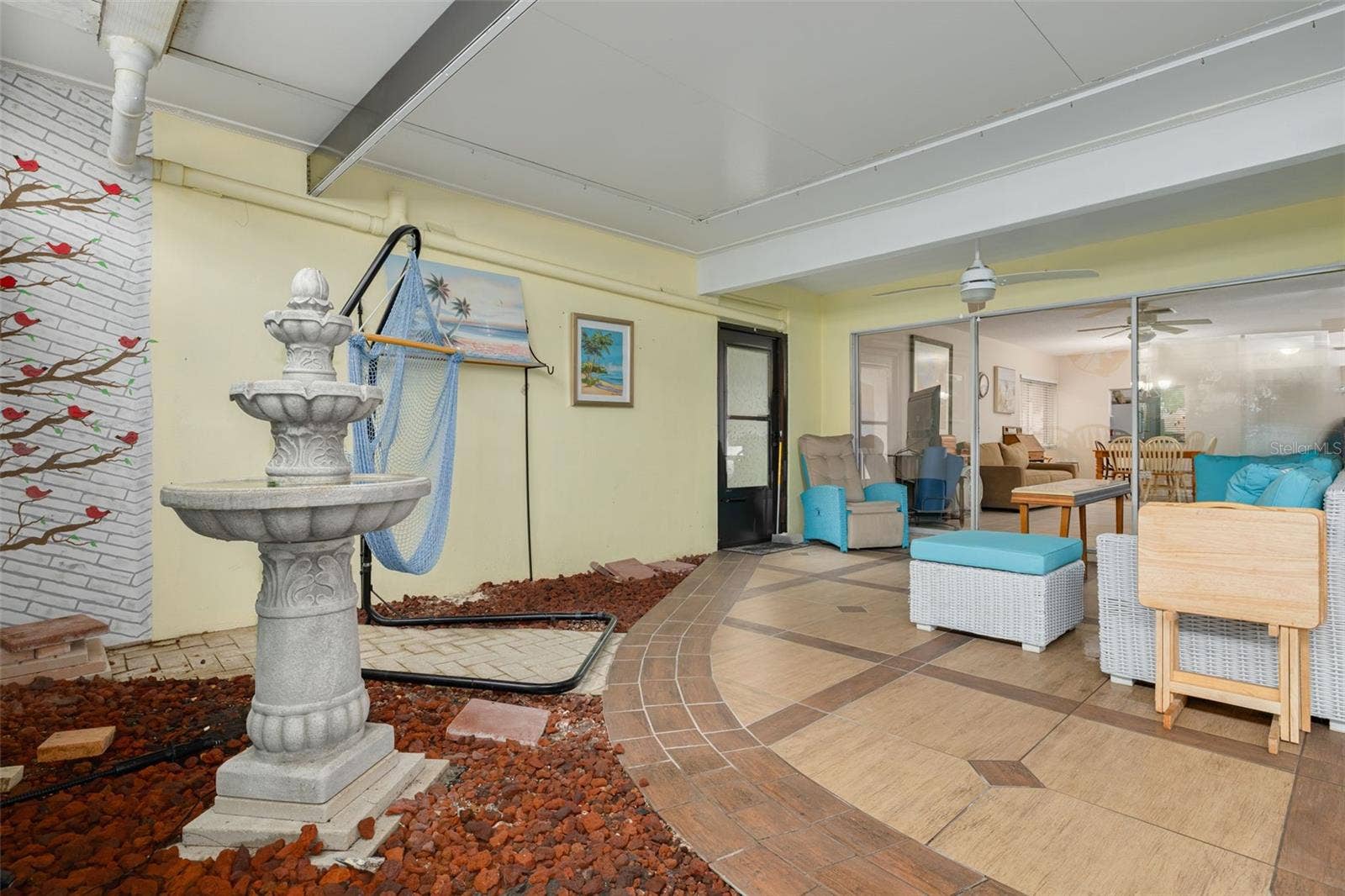 2476 LAURELWOOD DRIVE, #C, Clearwater, FL 33763 Lanai