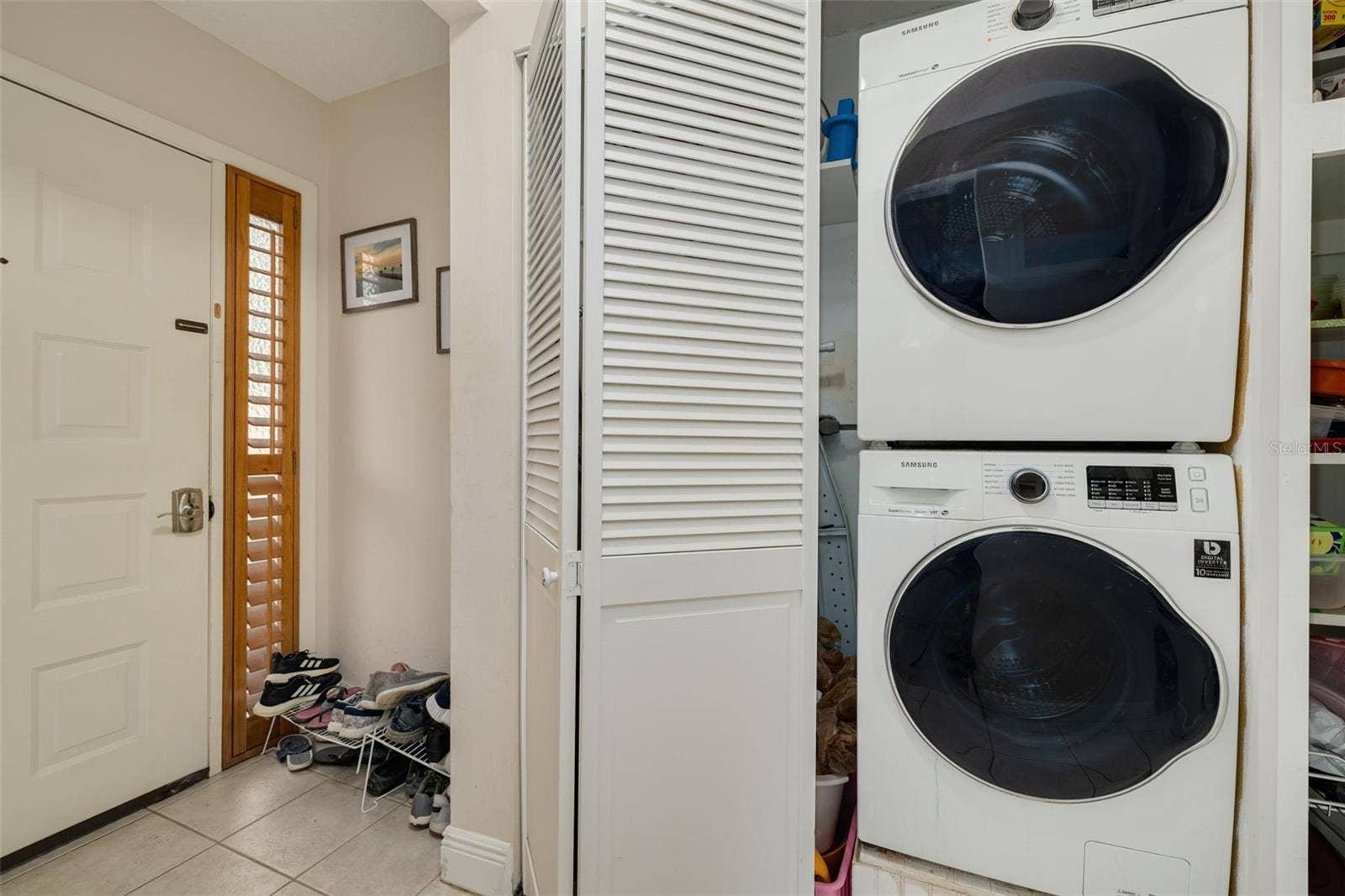 2476 LAURELWOOD DRIVE, #C, Clearwater, FL 33763 Laundry Closet