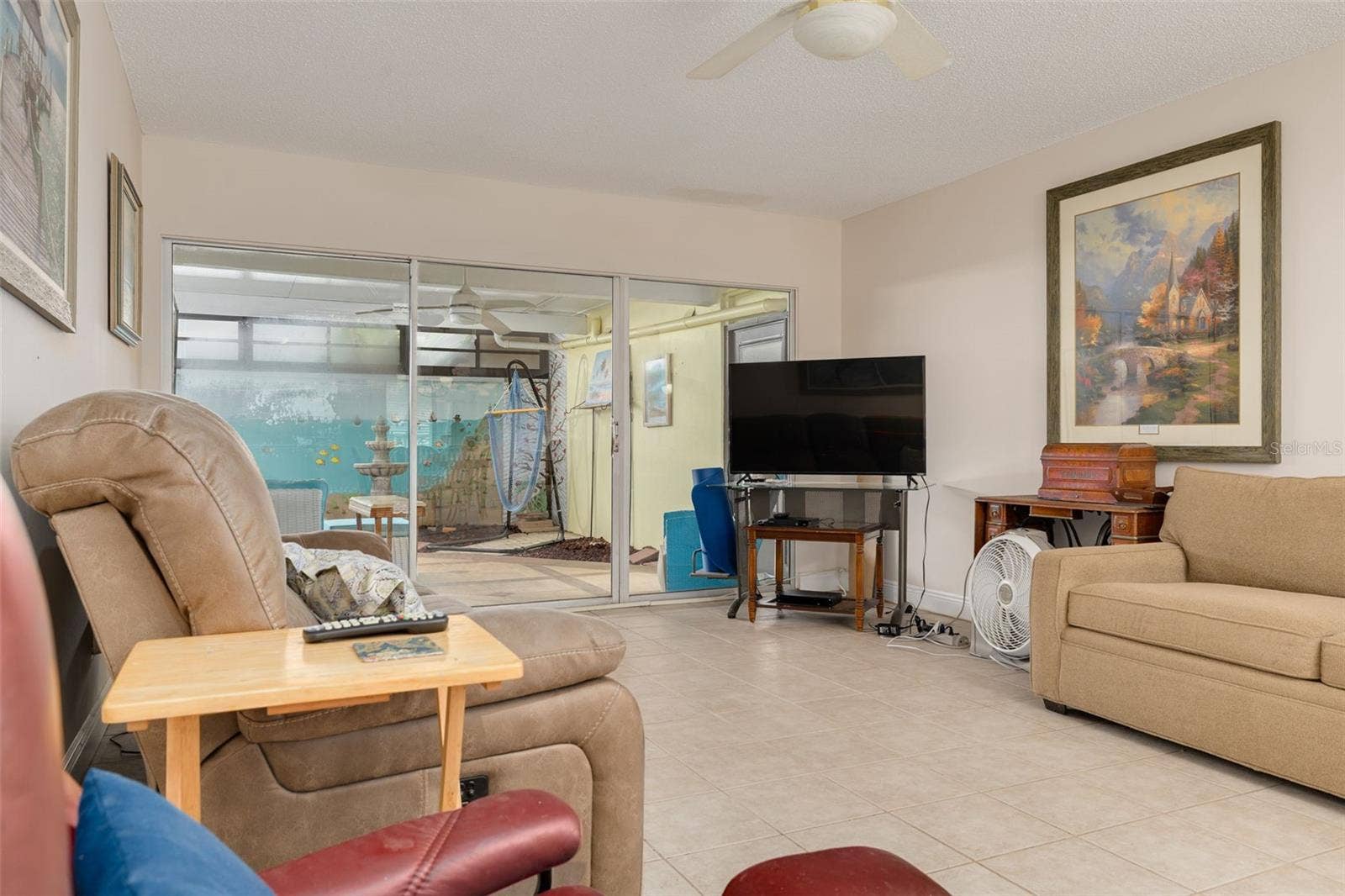 2476 LAURELWOOD DRIVE, #C, Clearwater, FL 33763 Living Area