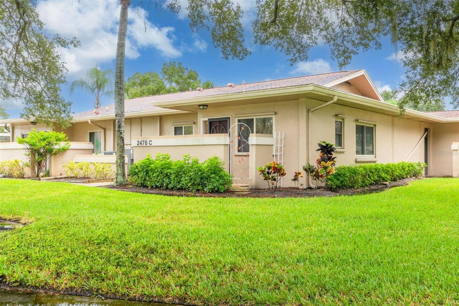2476 LAURELWOOD DRIVE, #C, Clearwater, FL 33763 Side View