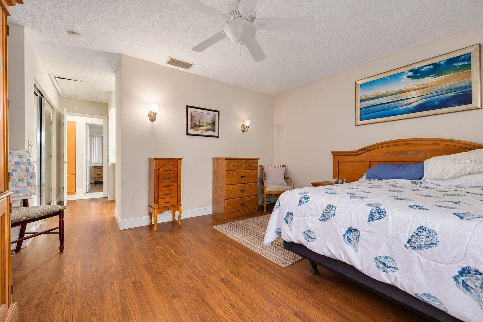 2476 LAURELWOOD DRIVE, #C, Clearwater, FL 33763 Primary Bedroom