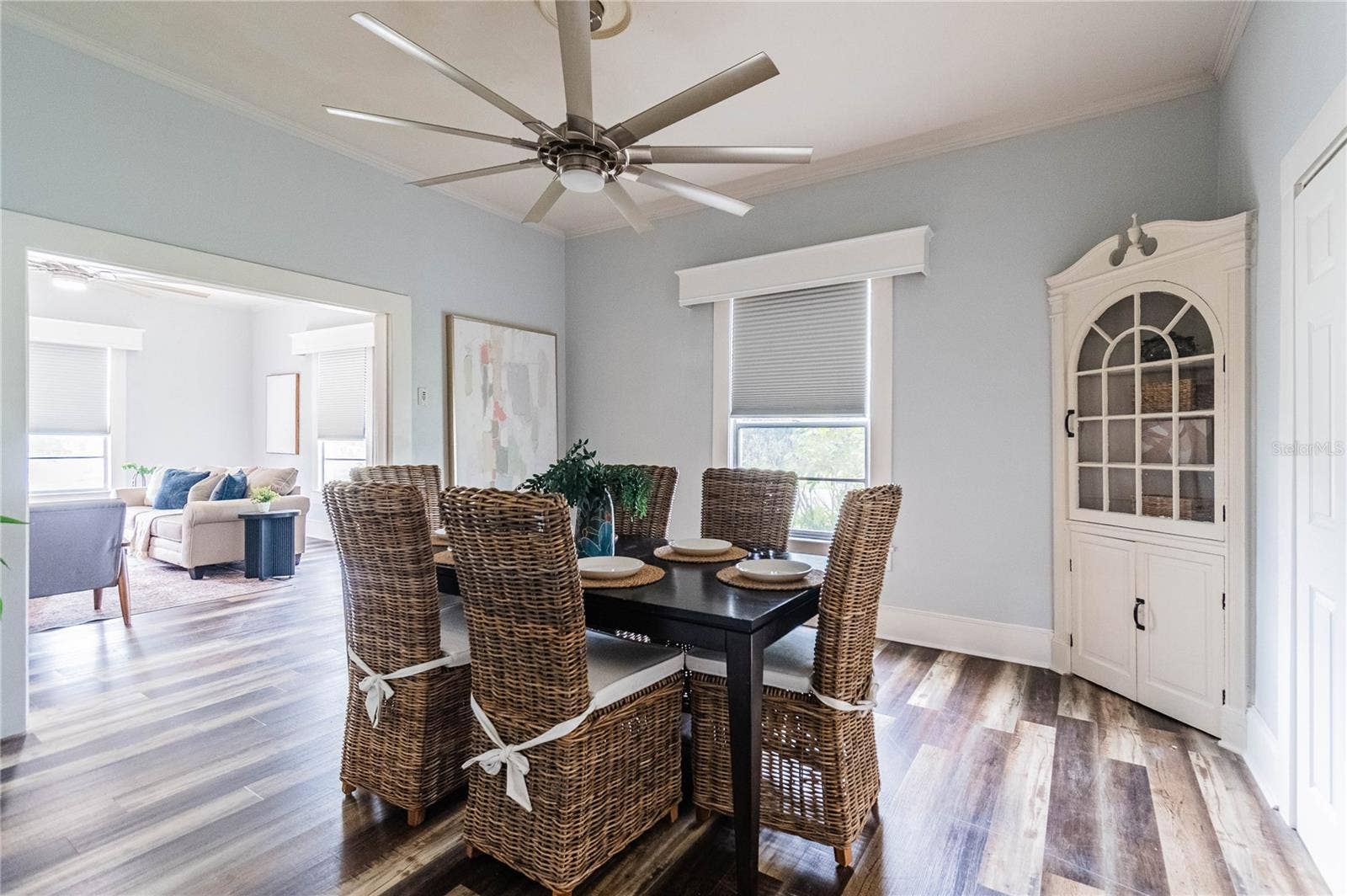 Formal dining room