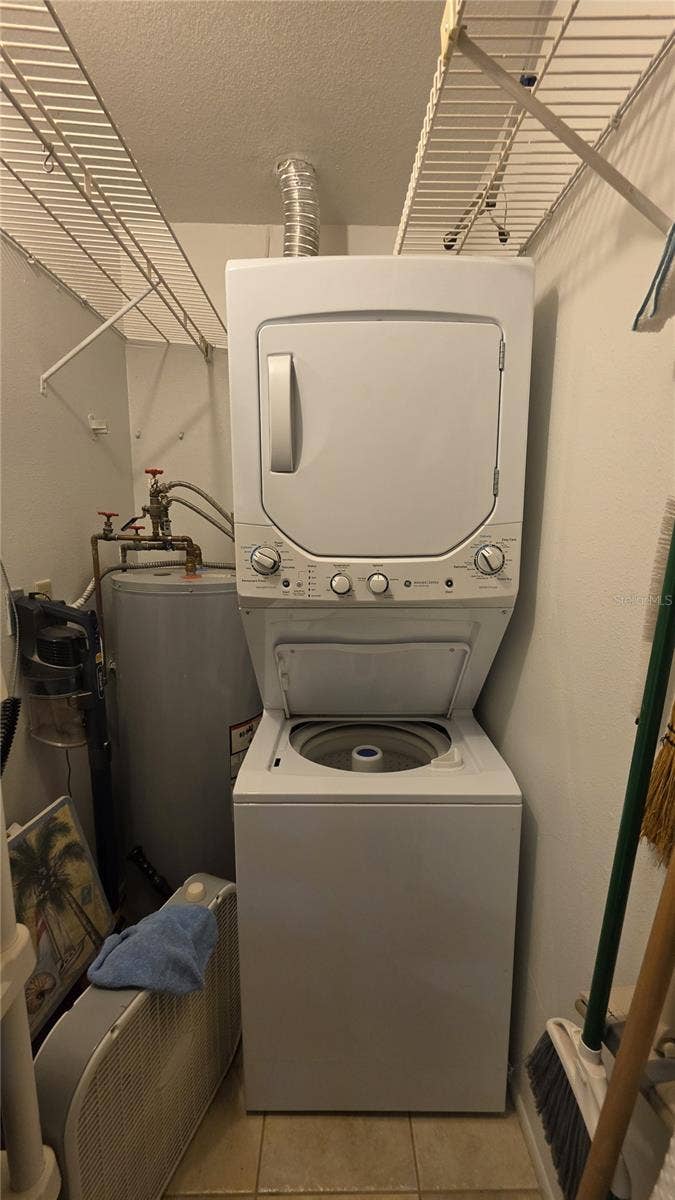 Included Wash-Dryer